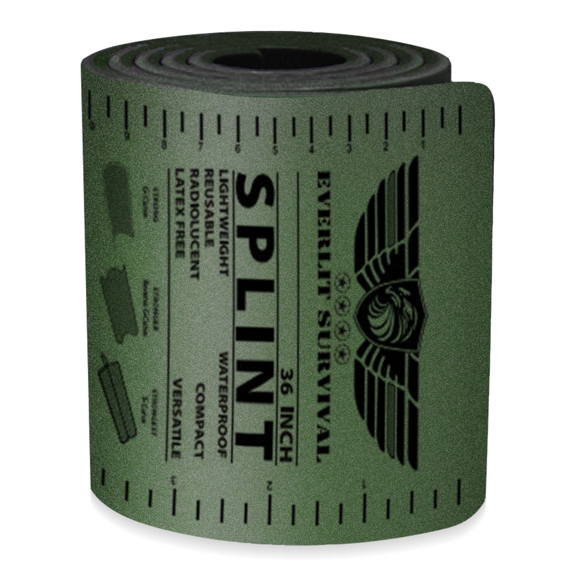 COMBAT SPLINT ROLLED