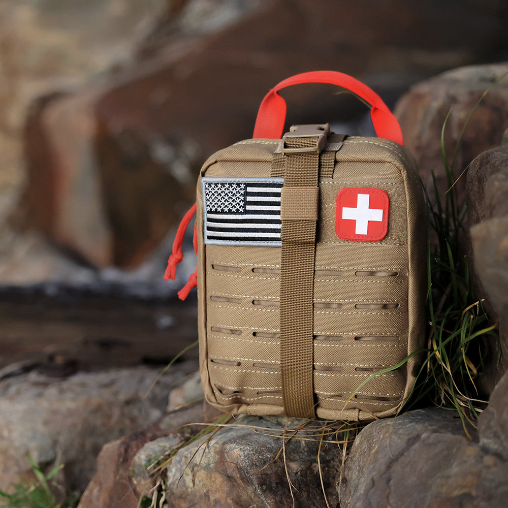ADVANCED<br>SURVIVAL FIRST AID KIT