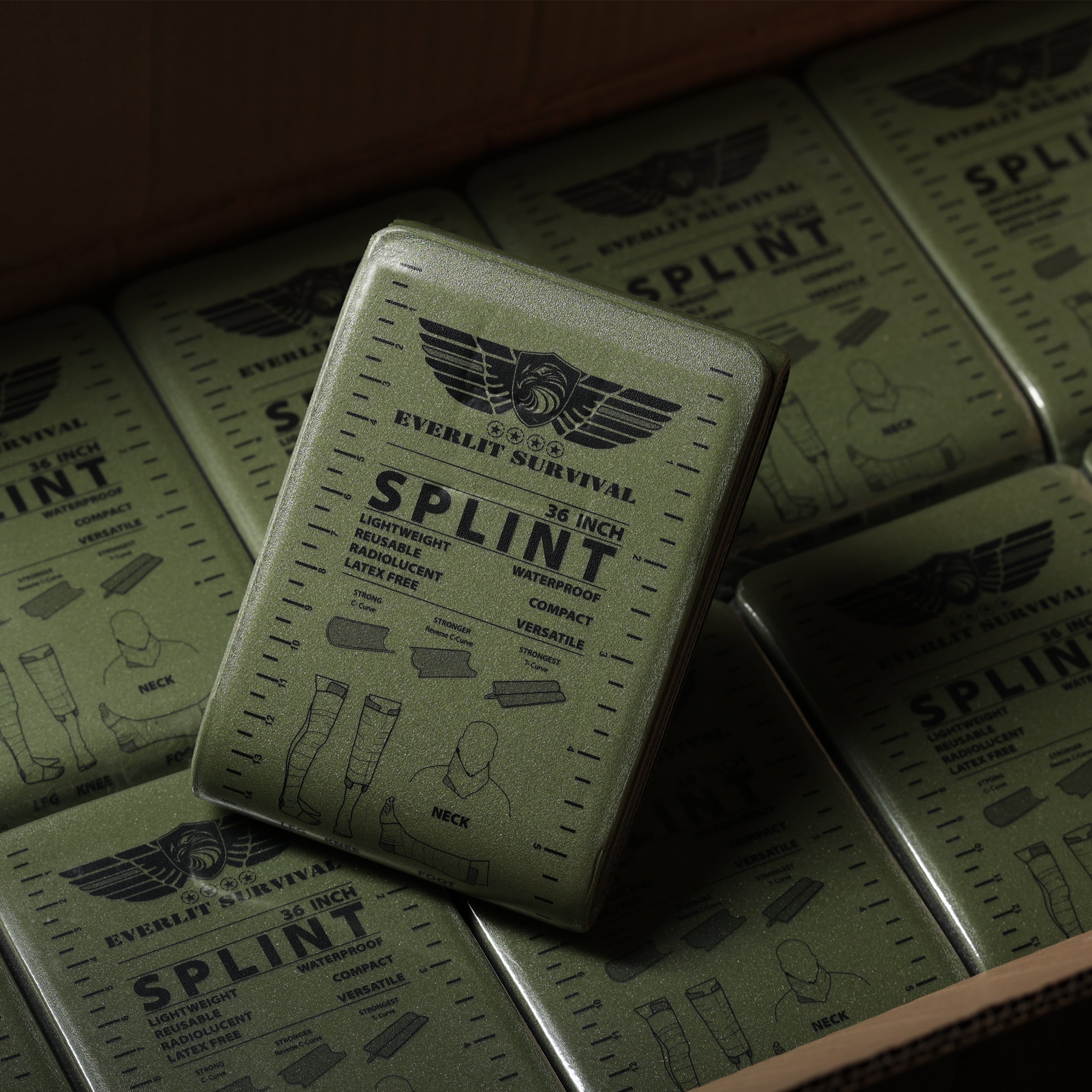 COMBAT SPLINT FOLDED