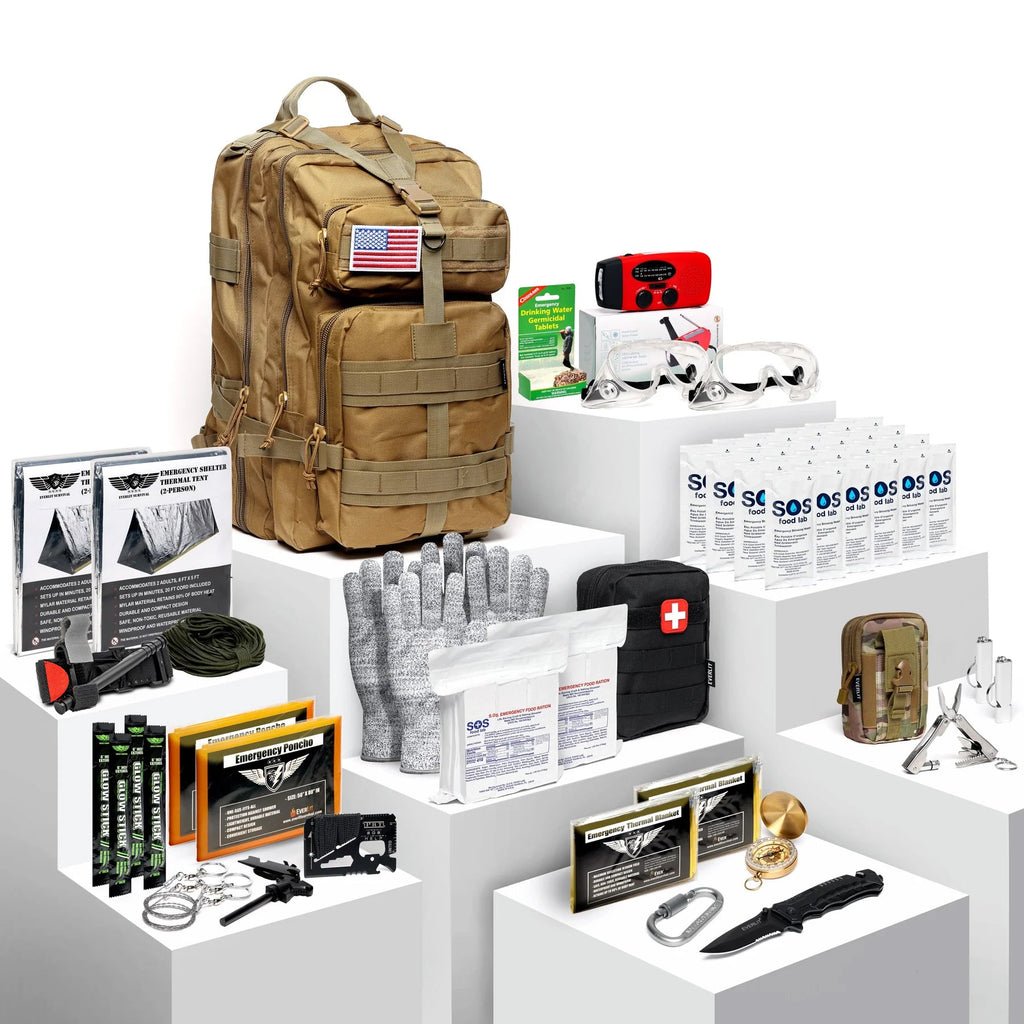 STORM II™ EMERGENCY KIT<br>2-PERSON