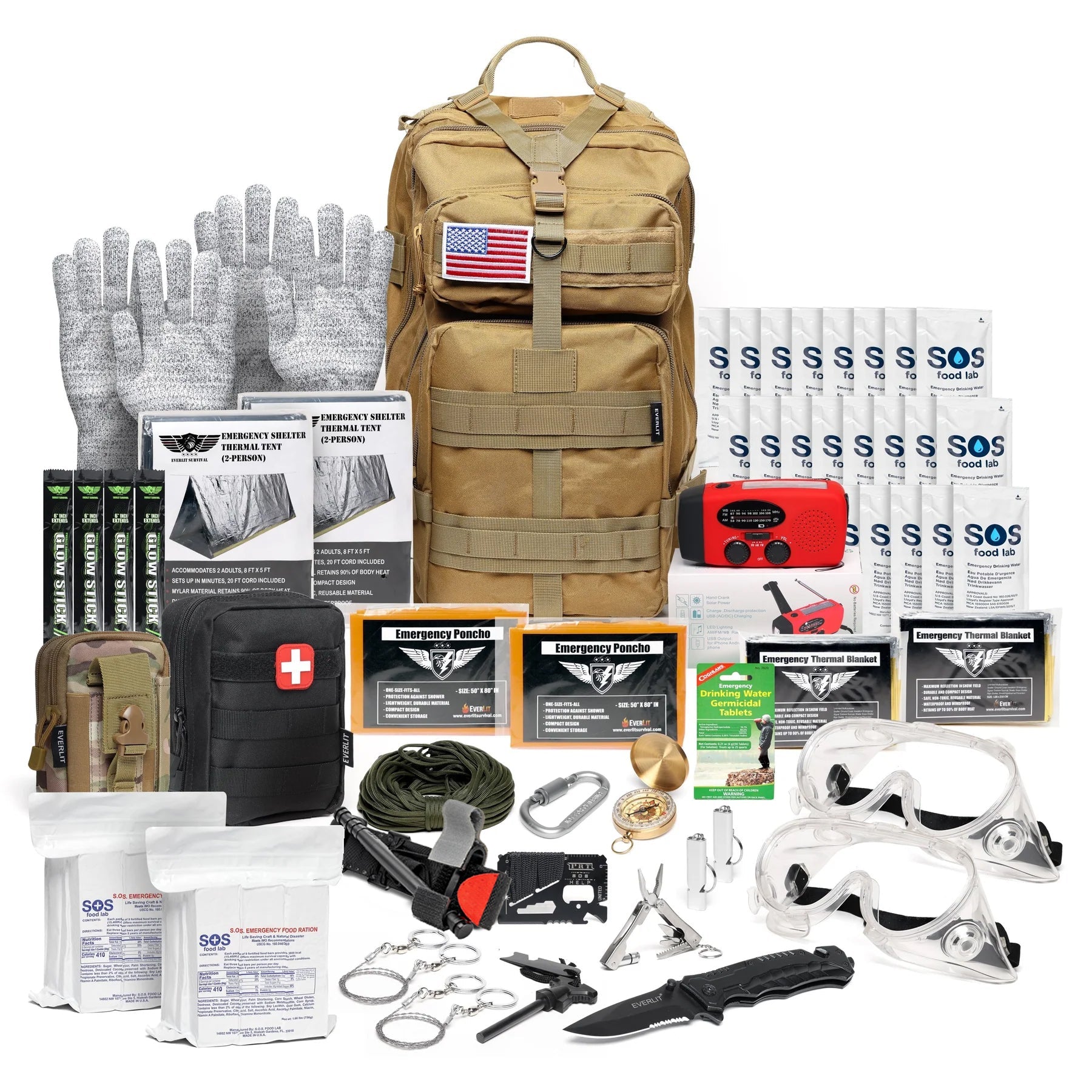 STORM II™ EMERGENCY KIT<br>2-PERSON