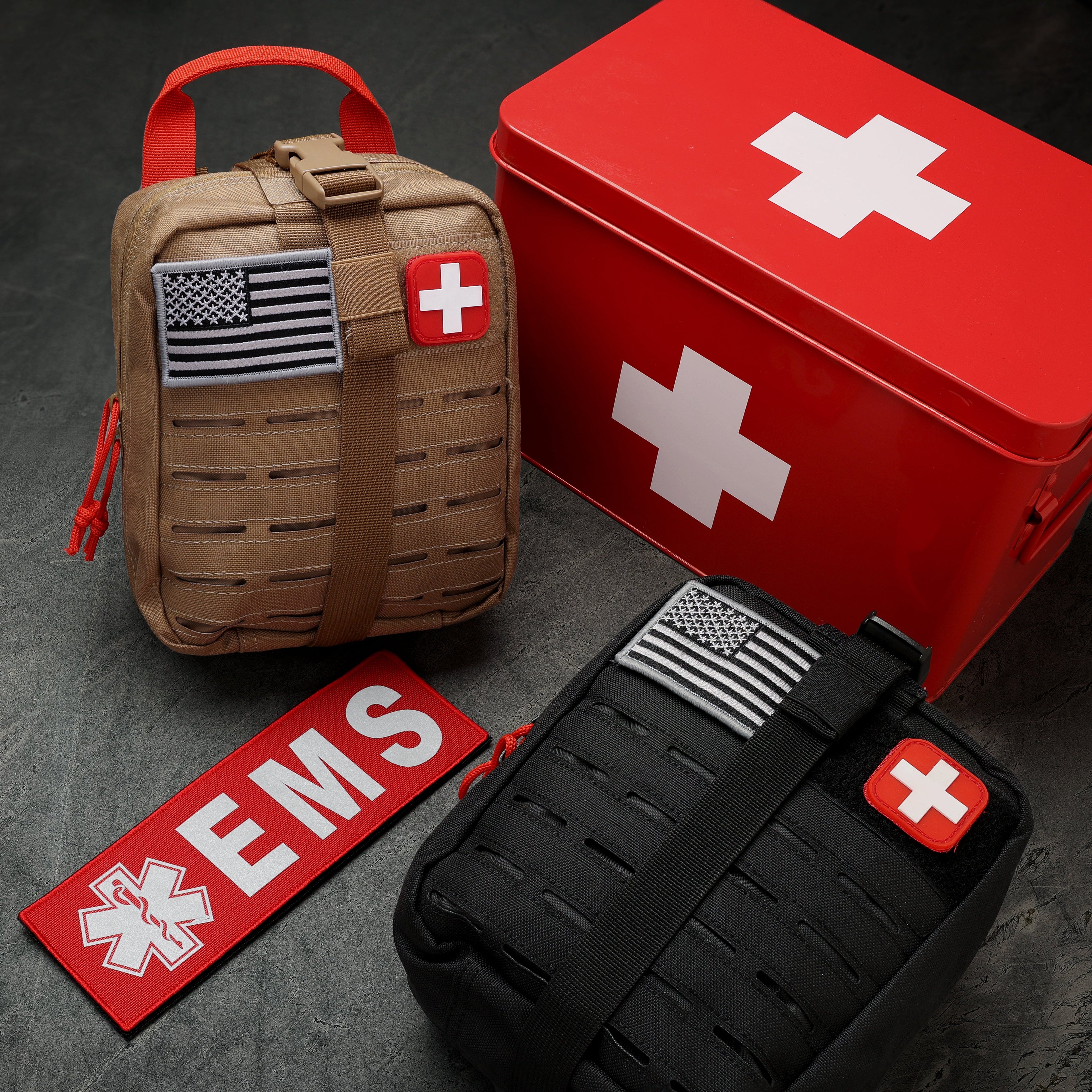 ADVANCED<br>SURVIVAL FIRST AID KIT