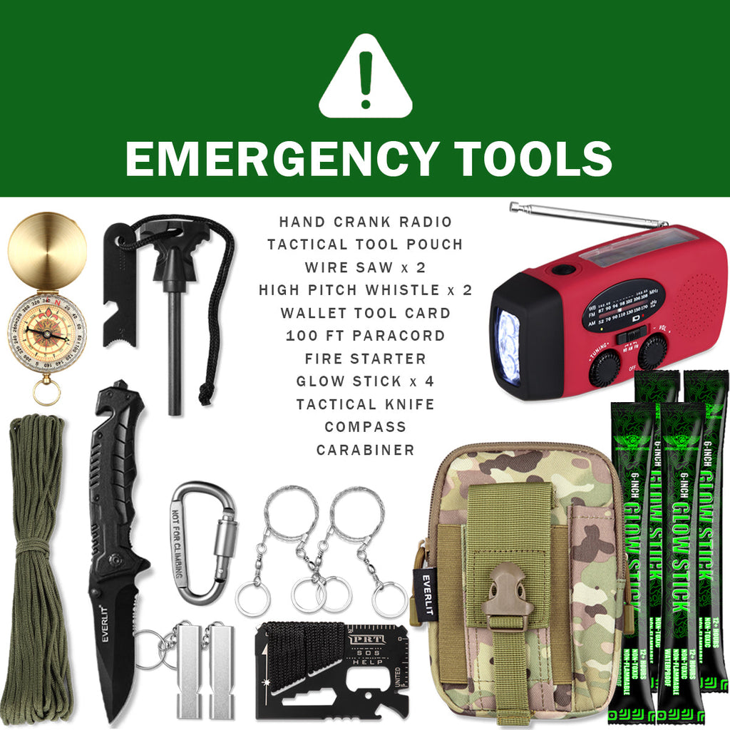 STORM II™ EMERGENCY KIT<br>2-PERSON
