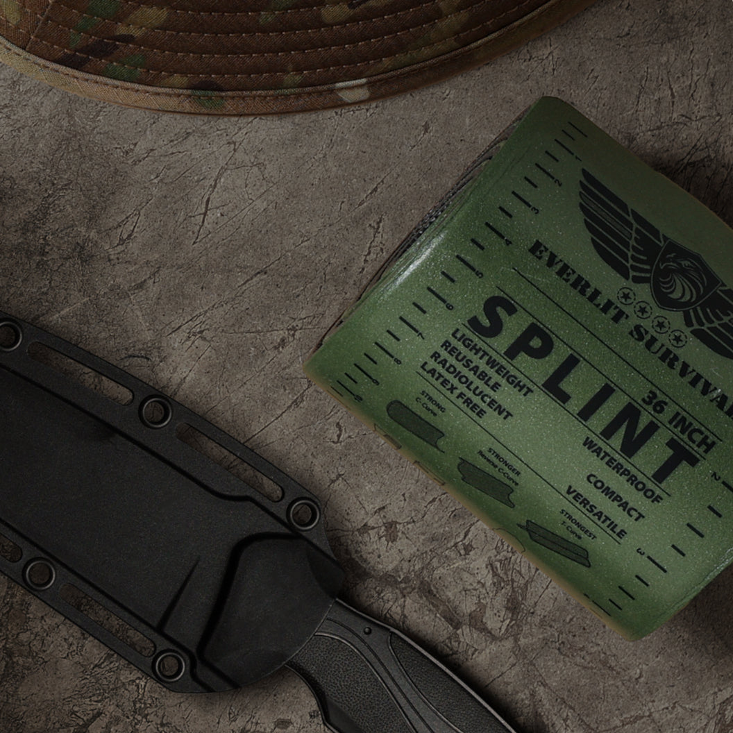 COMBAT SPLINT ROLLED