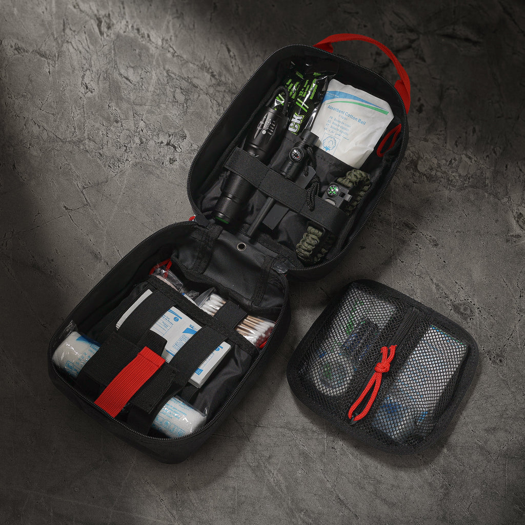 ADVANCED<br>SURVIVAL FIRST AID KIT