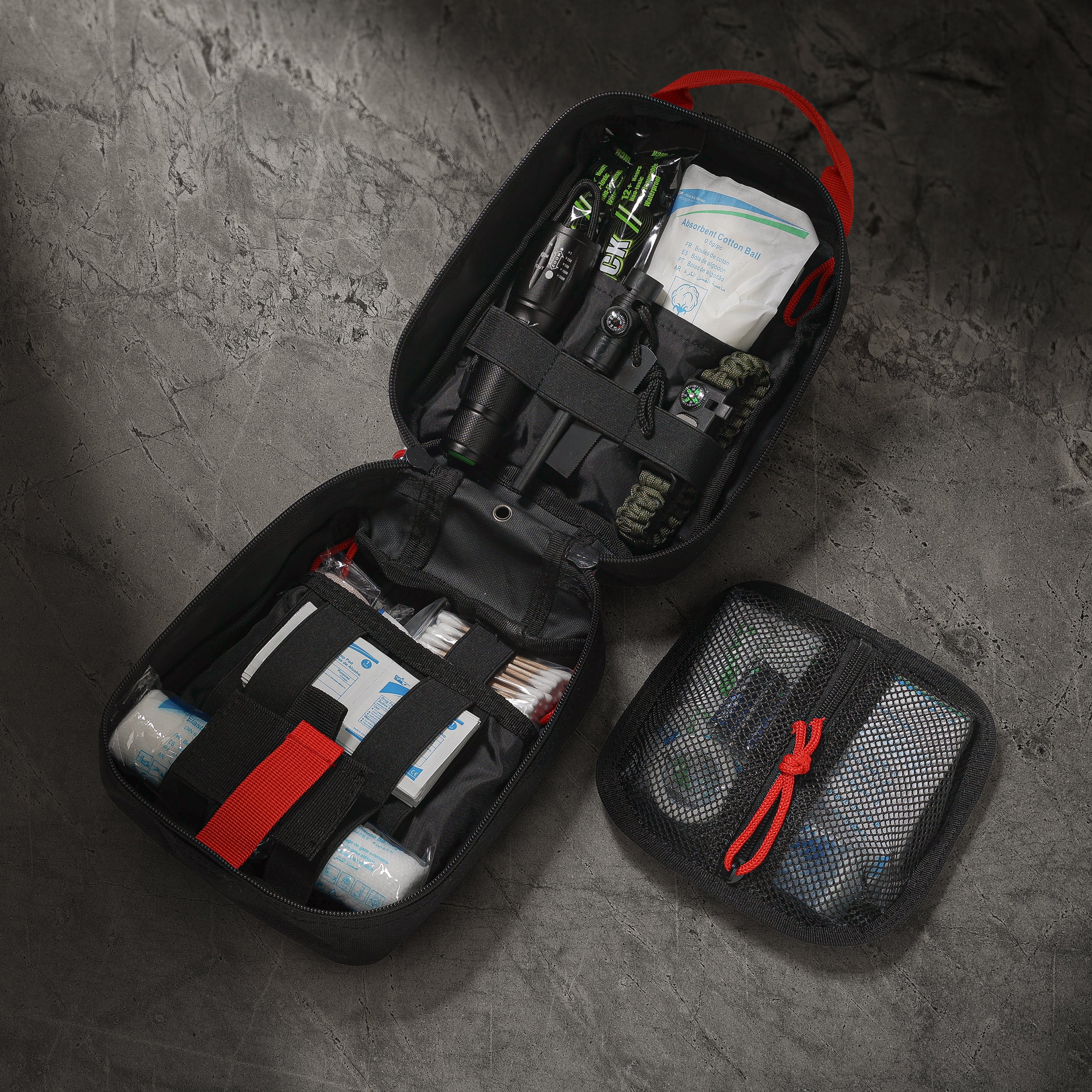 ADVANCED<br>SURVIVAL FIRST AID KIT