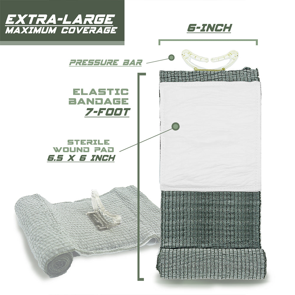 COMPRESSION TRAUMA BANDAGE