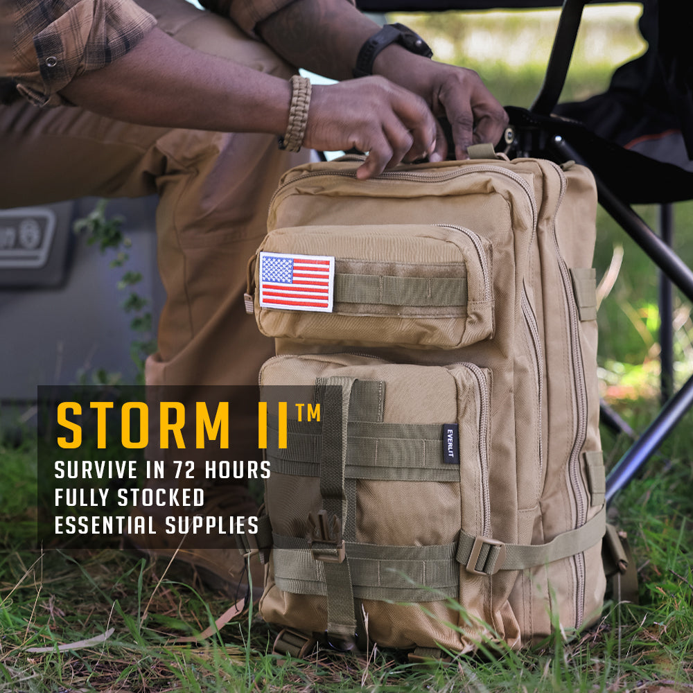 STORM III™ EMERGENCY KIT<br>3-PERSON