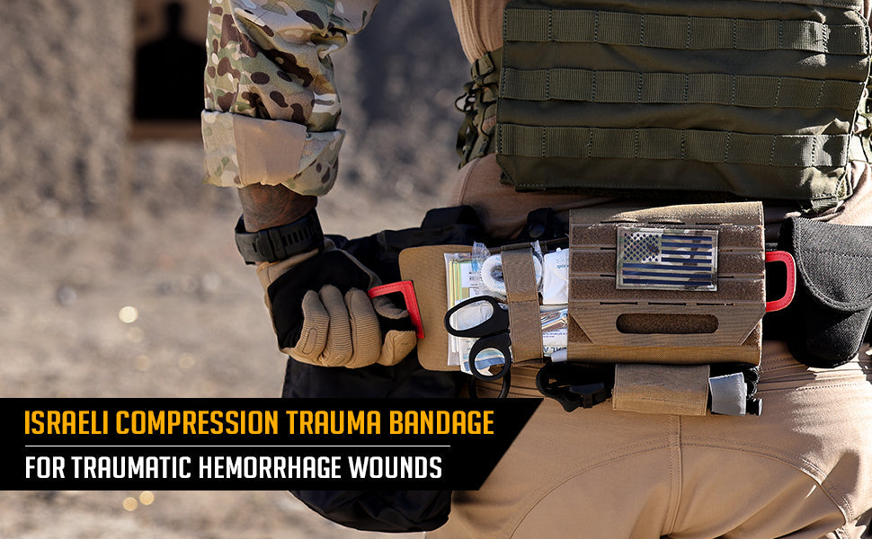 COMPRESSION TRAUMA BANDAGE