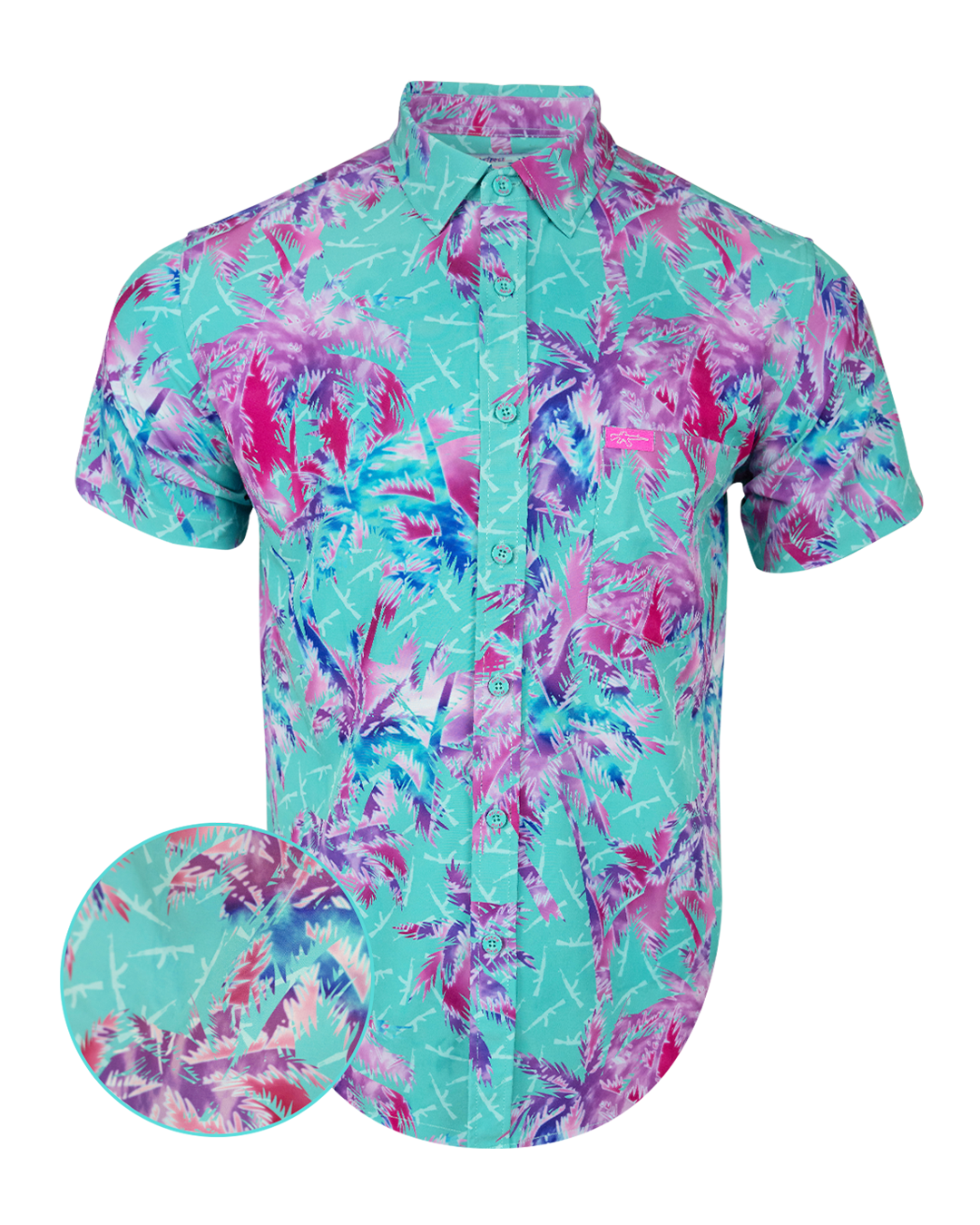AKs & Vacays (Teal)