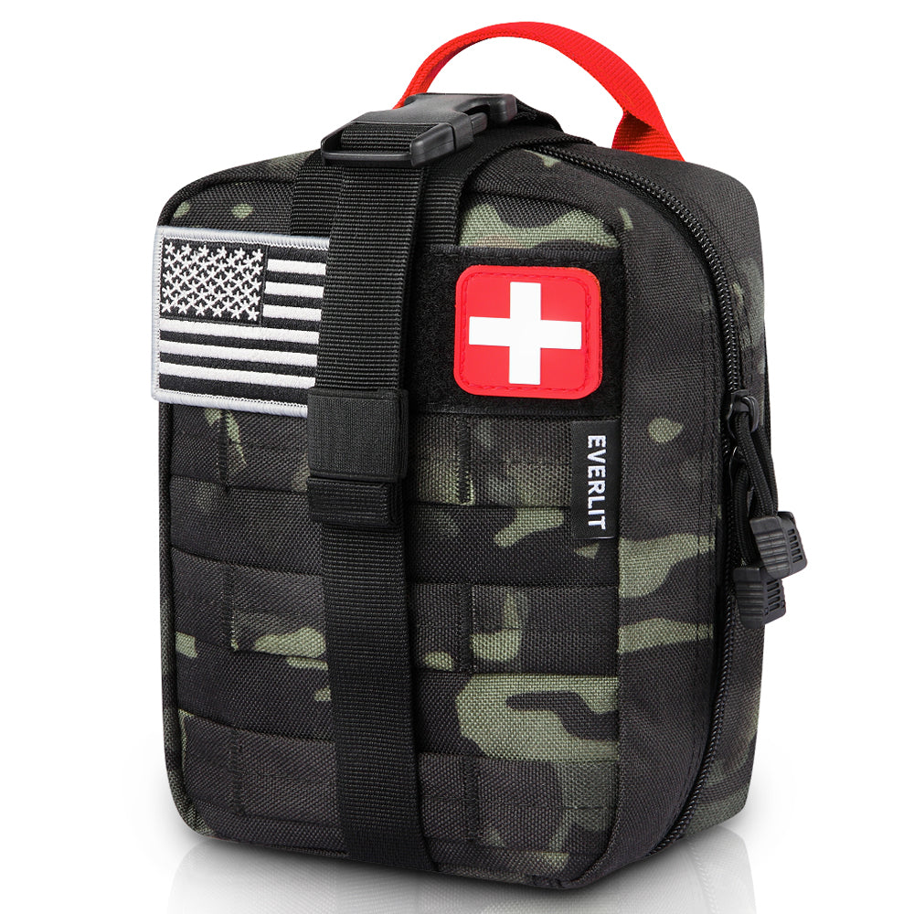 ESSENTIAL<br> SURVIVAL FIRST AID KIT
