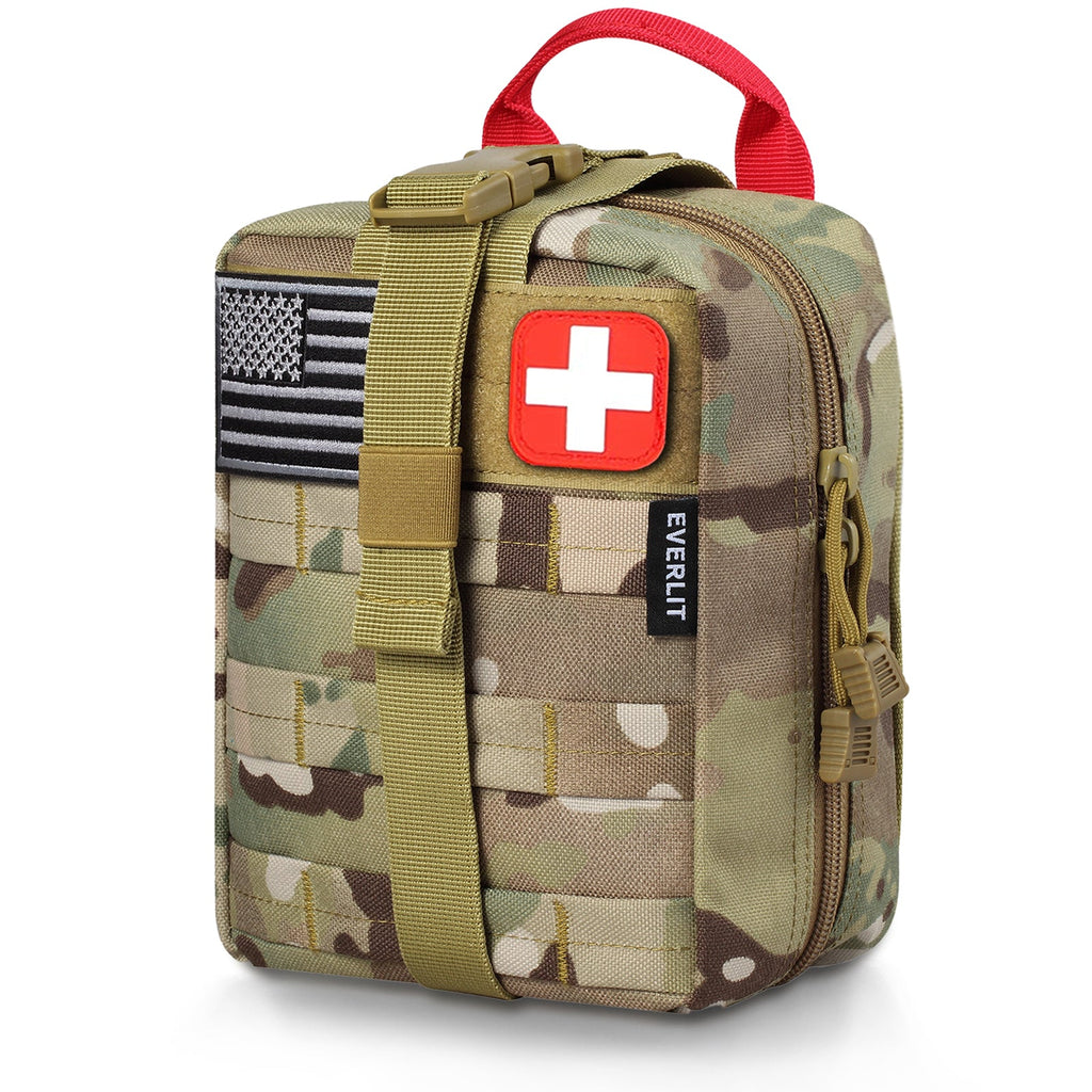 ESSENTIAL<br> SURVIVAL FIRST AID KIT