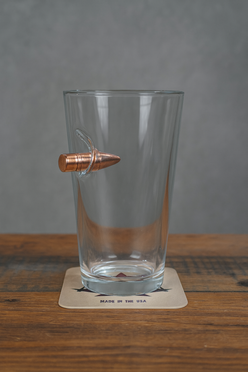 BenShot .50 BMG Pint Glass