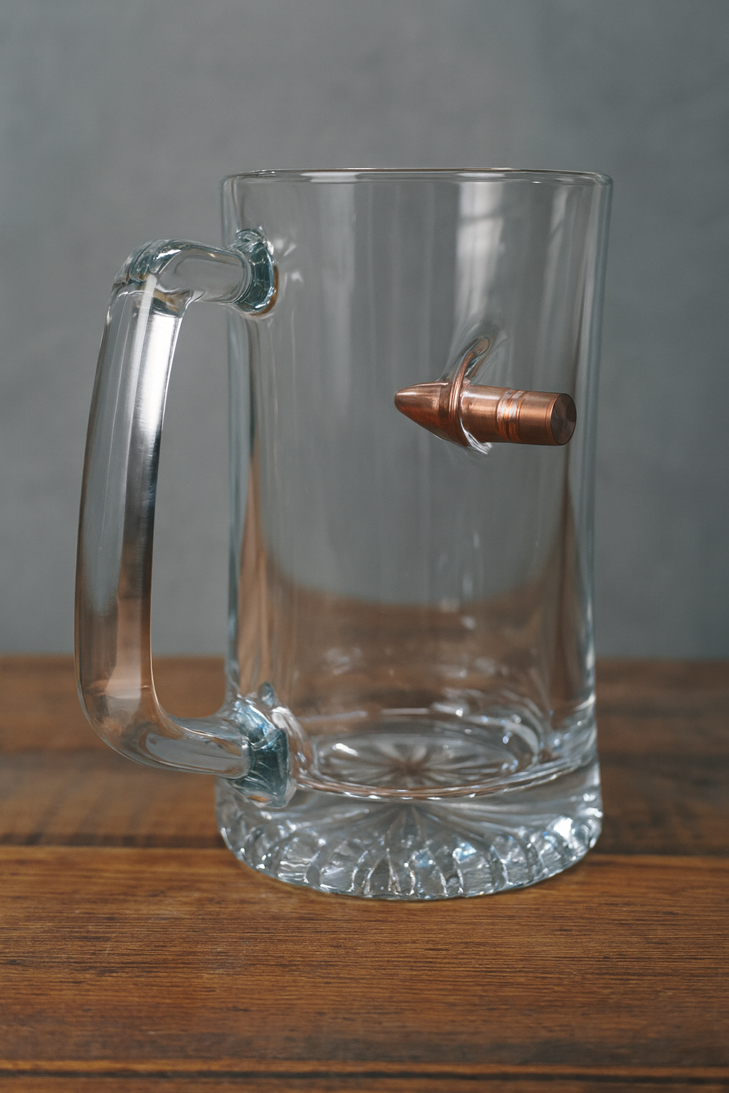 BenShot .50 BMG Glass Mug