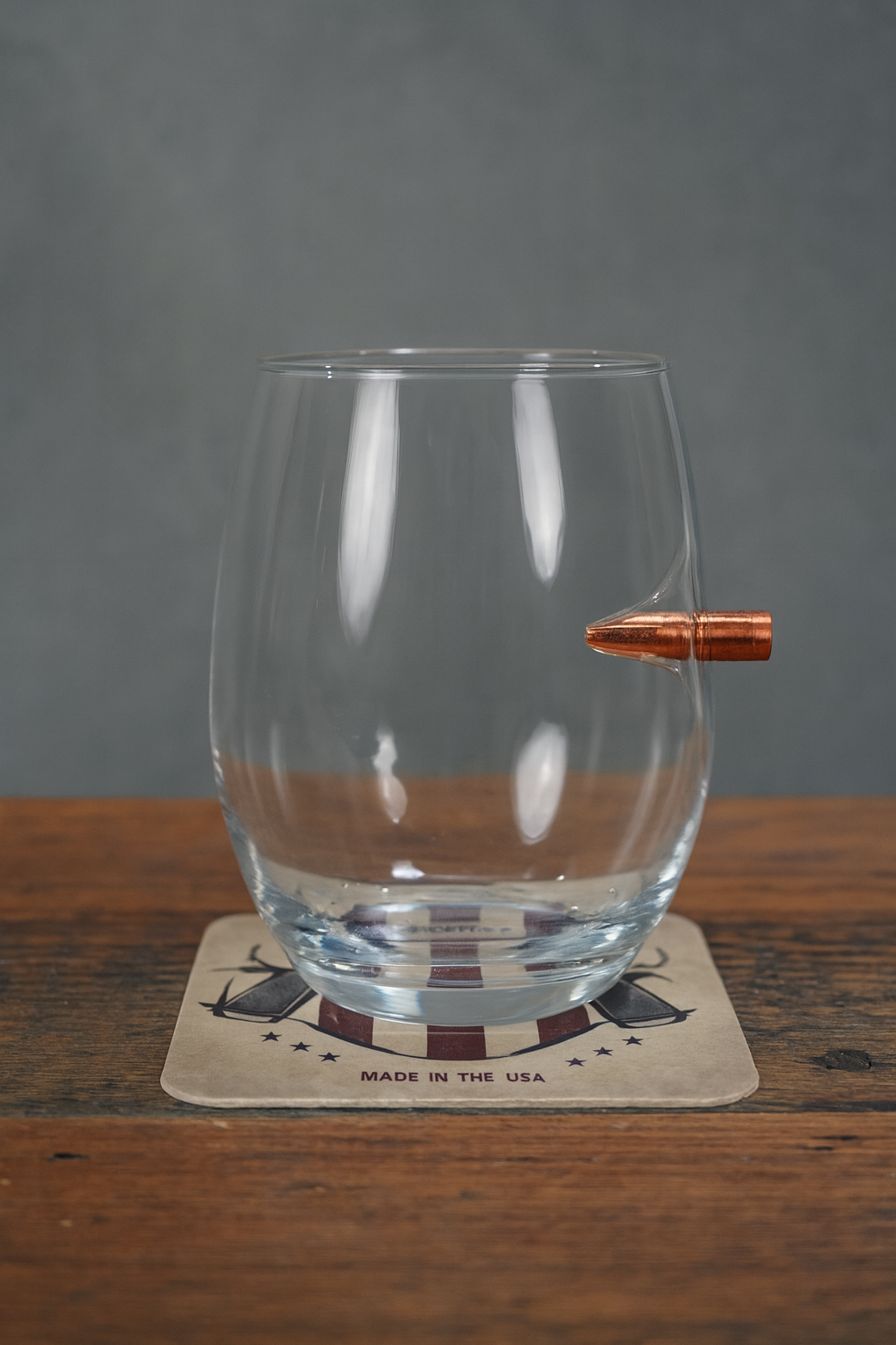 BenShot .308 Wine Glass