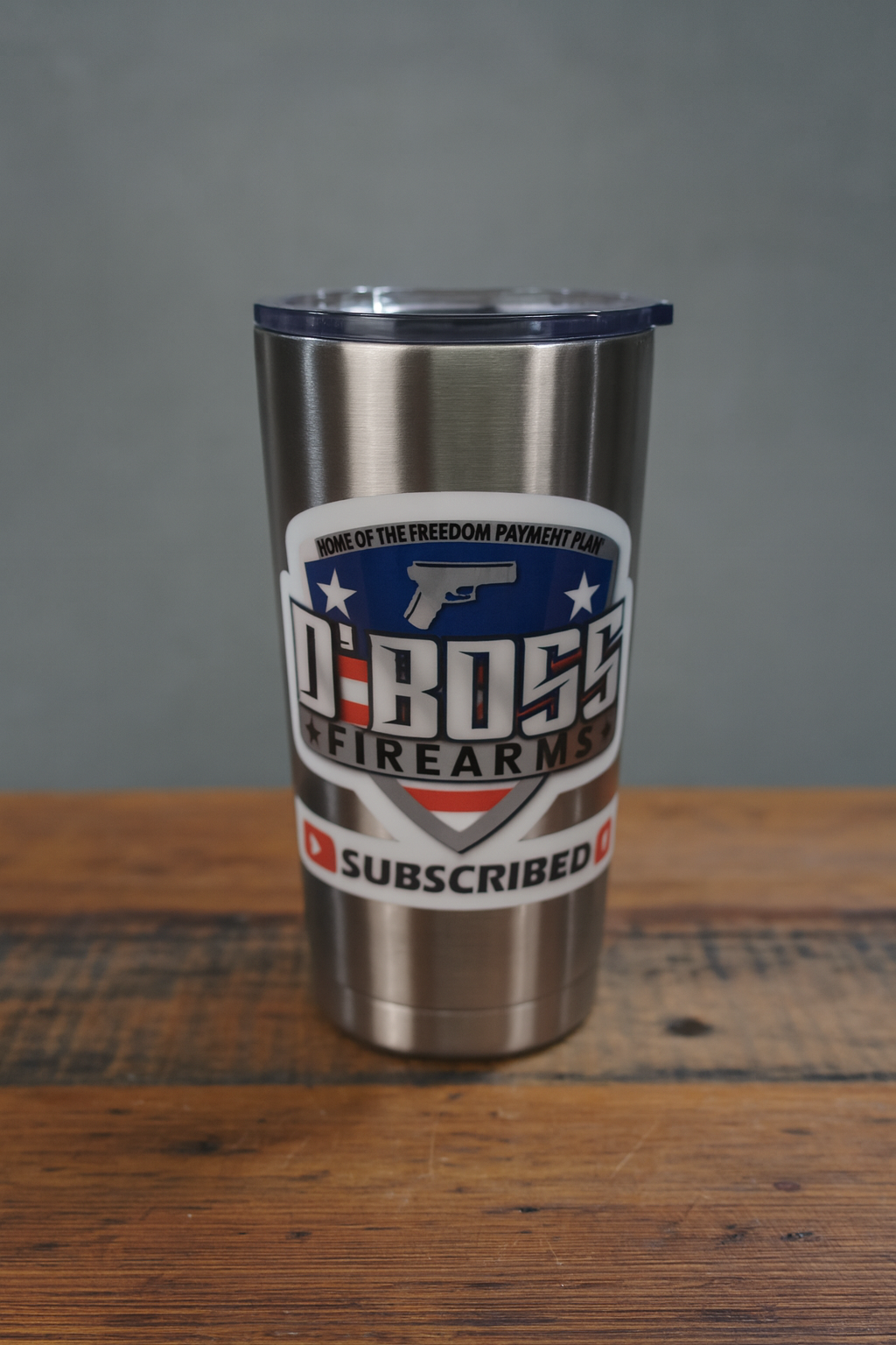 DBoss Stainless Tumbler