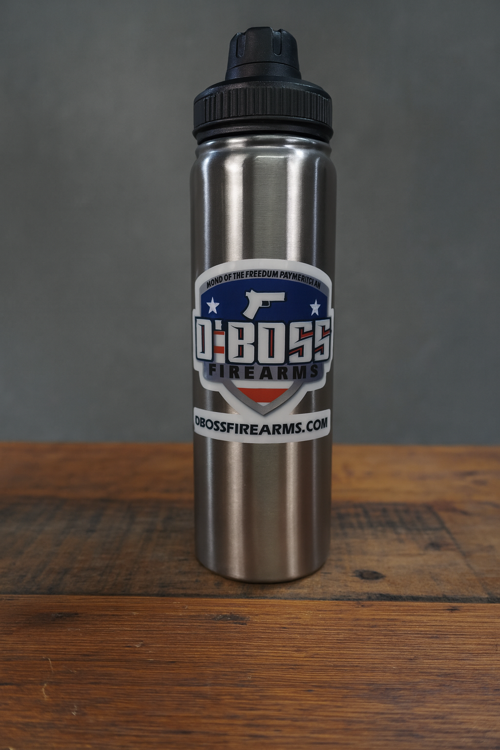 DBoss Stainless Skinny Tumbler