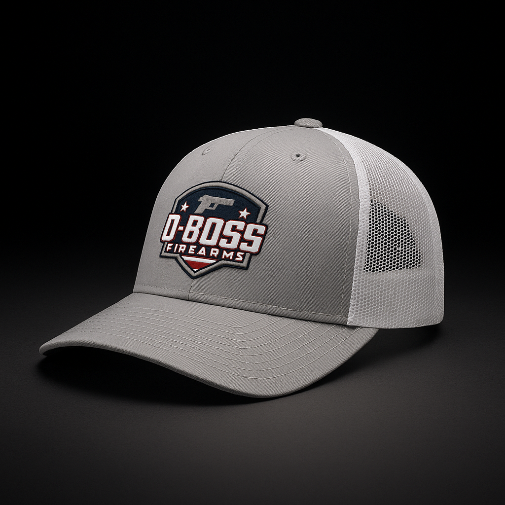 Heather Grey/White Trucker Hat