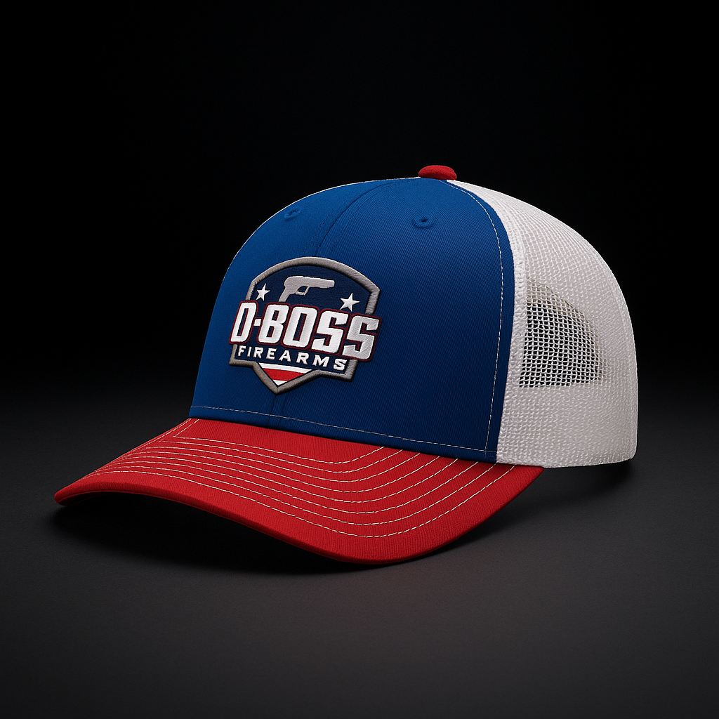 Red, White, & Blue Trucker Hat