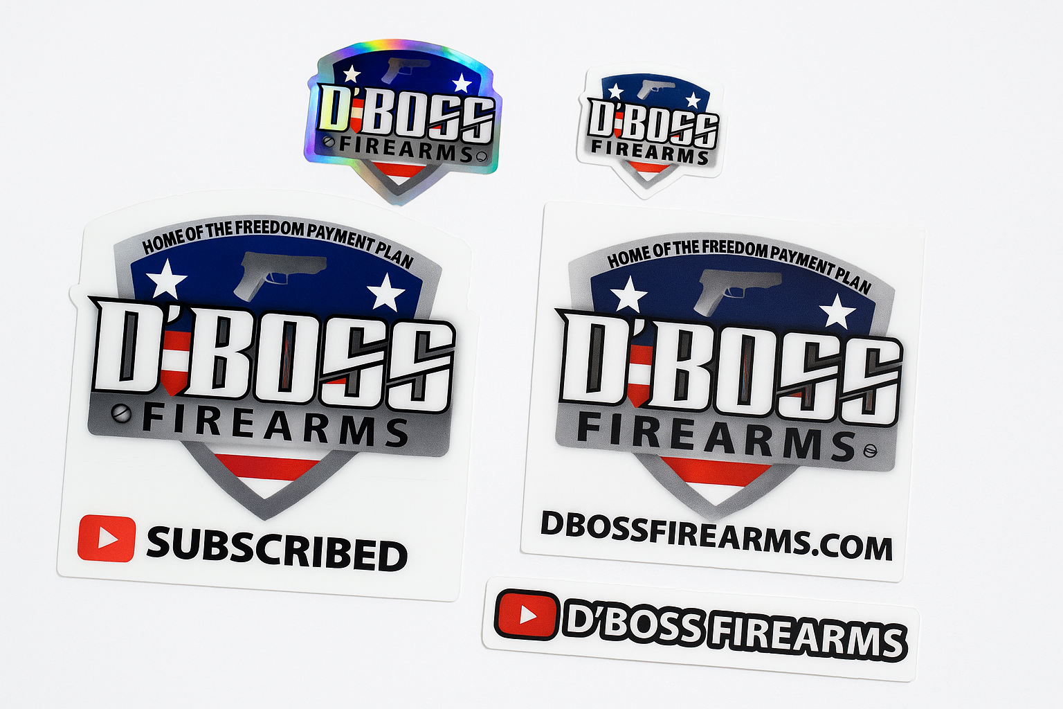 Stickers - 5 Variety Pack