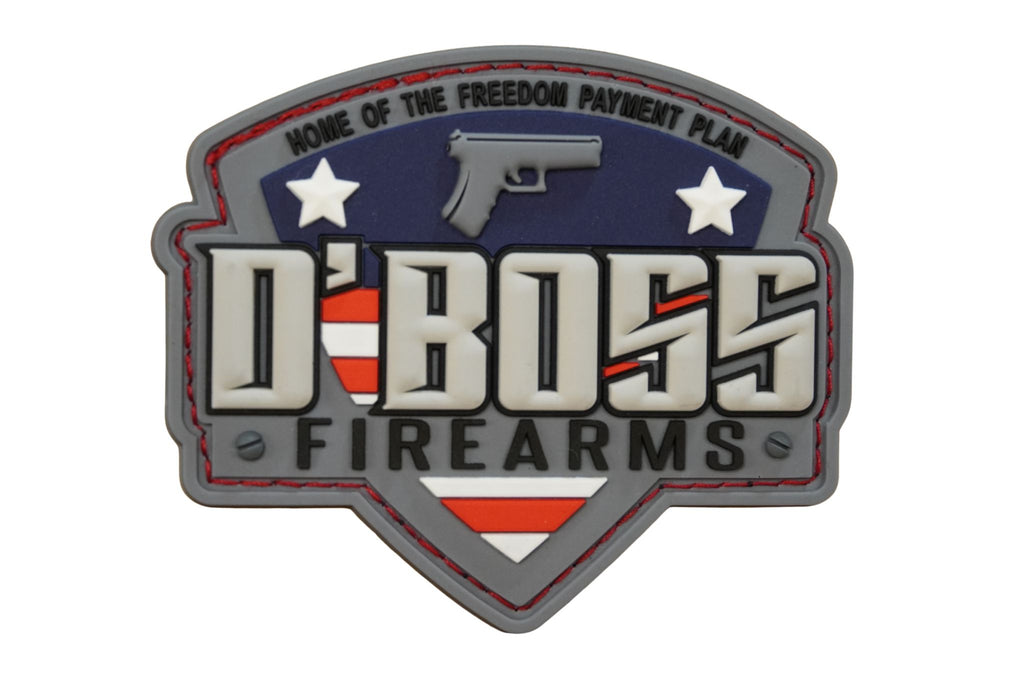 D'Boss Firearms PVC Logo Patch