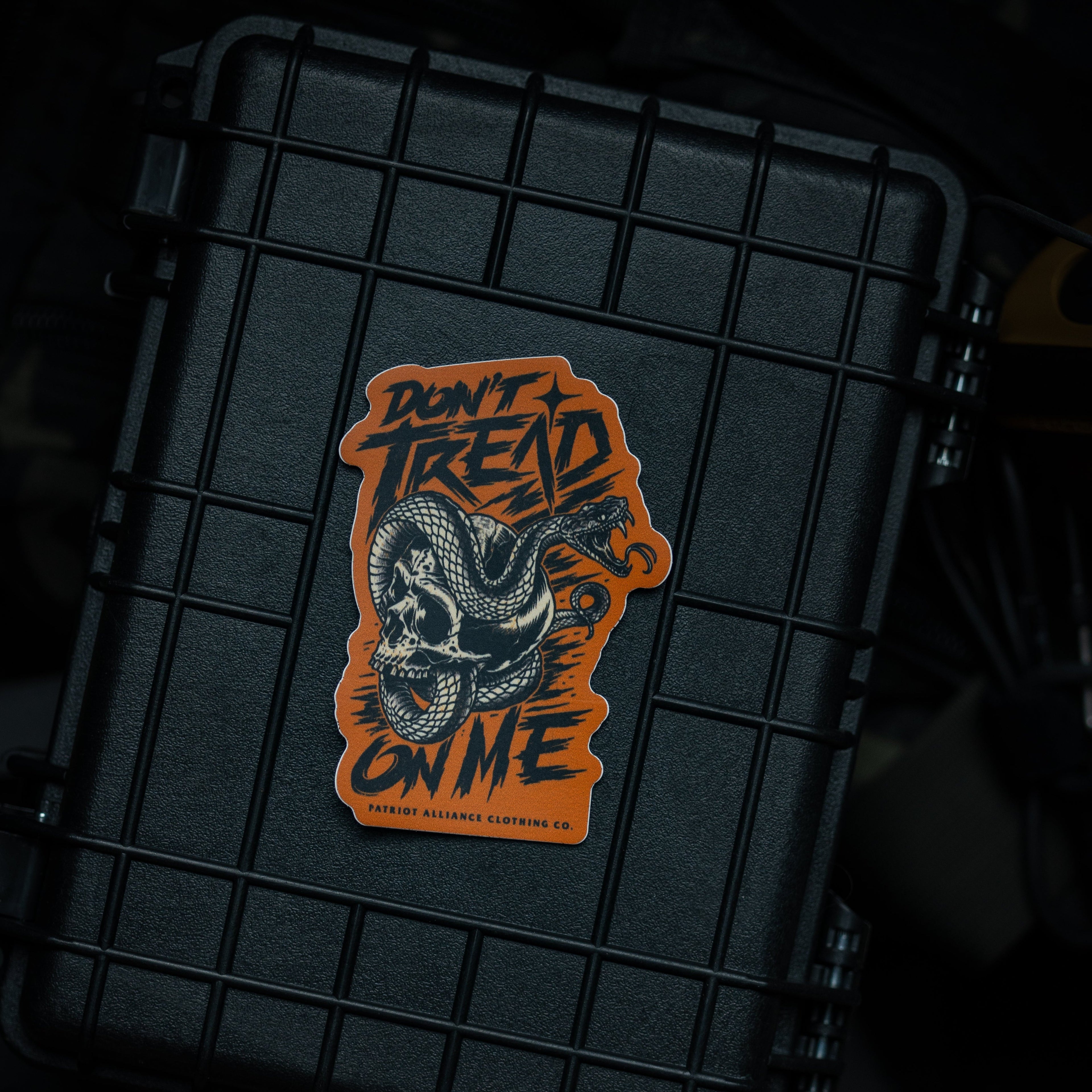 DTOM Sticker