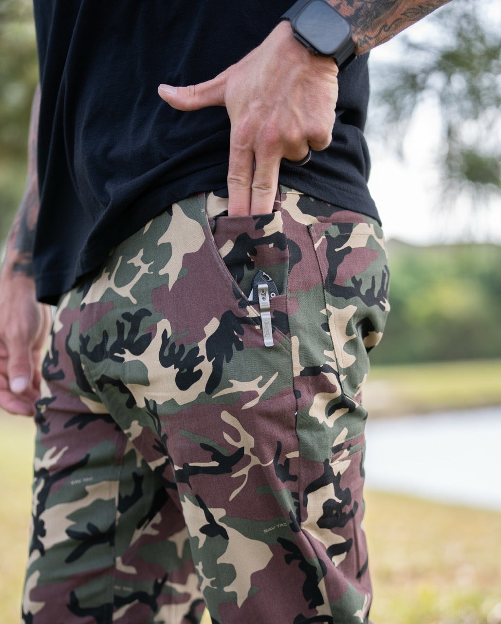 Trek Pants - M81