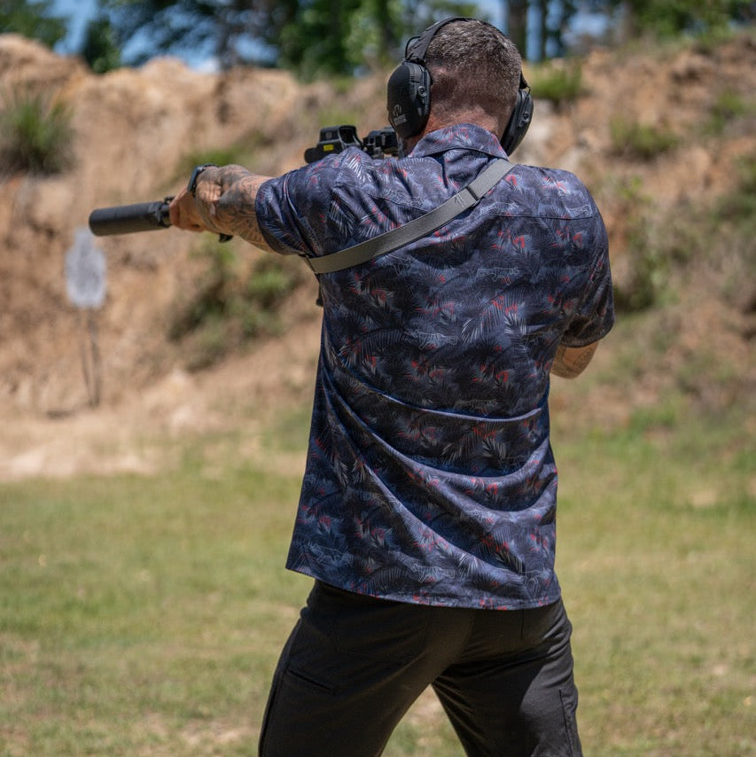 MP Foliage Button-up