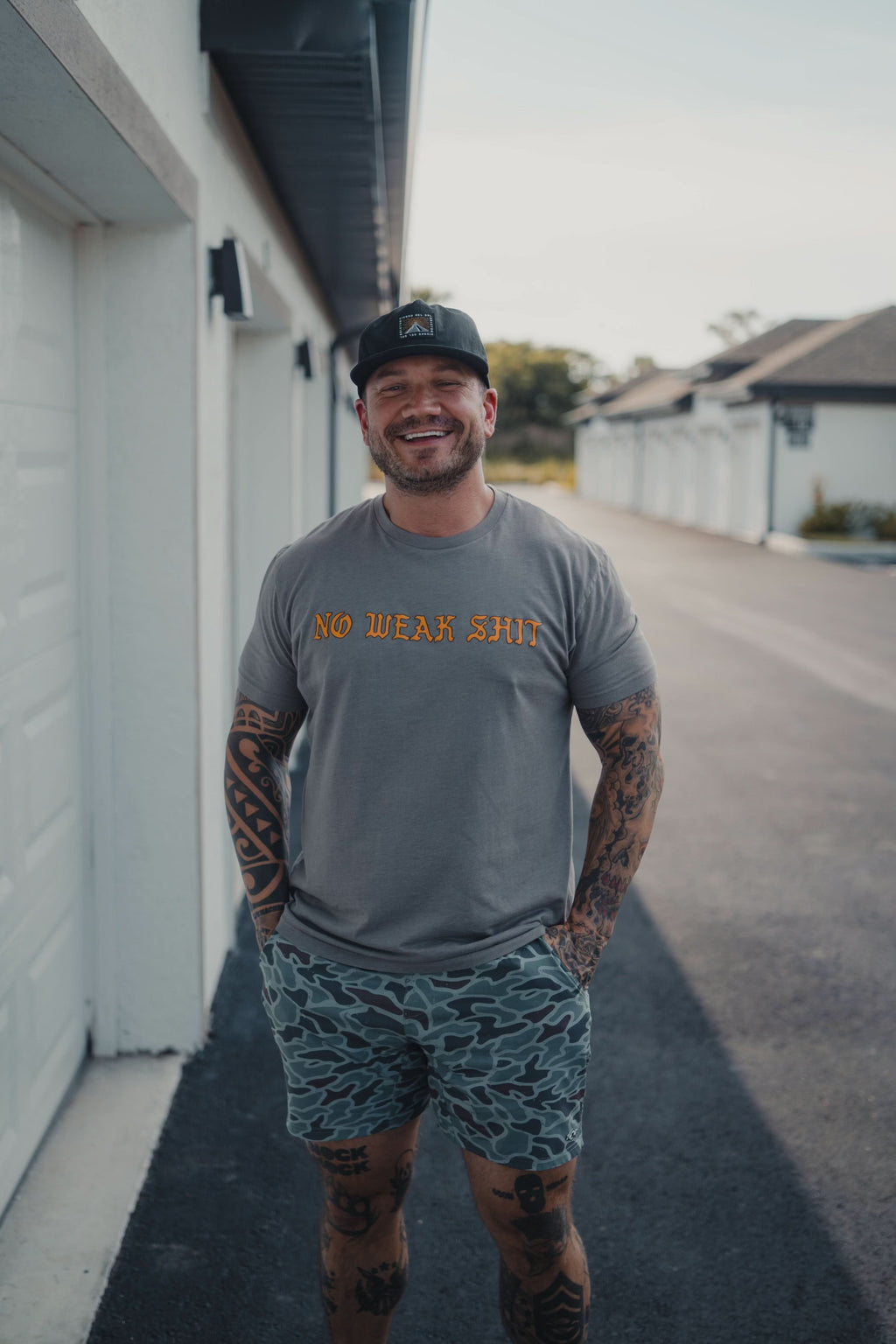 No Weak Shit T-Shirt