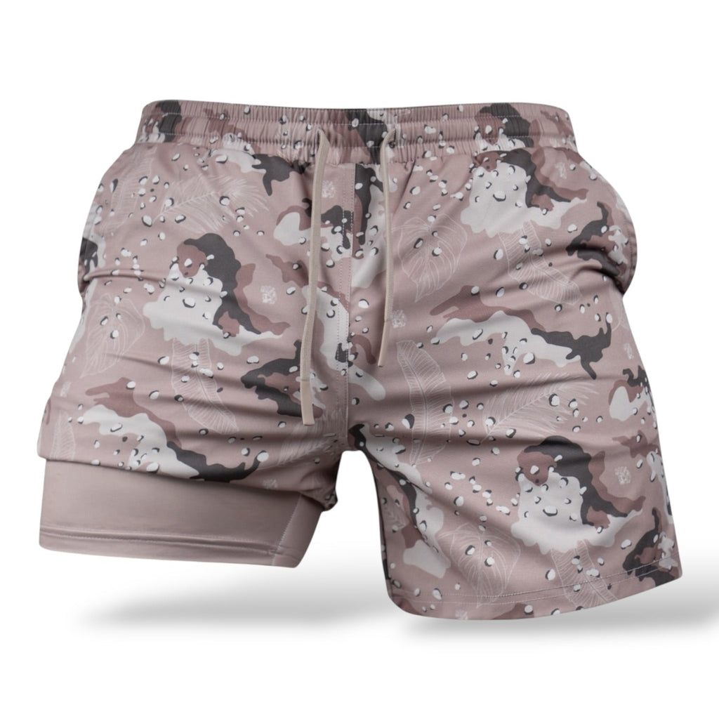 Swim Trunks - Chocolate Chip Desert