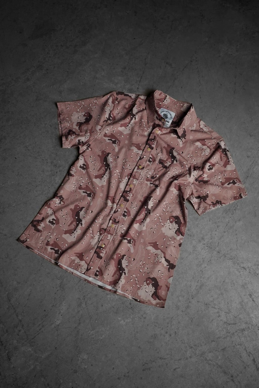 Chocolate Chip Button-up