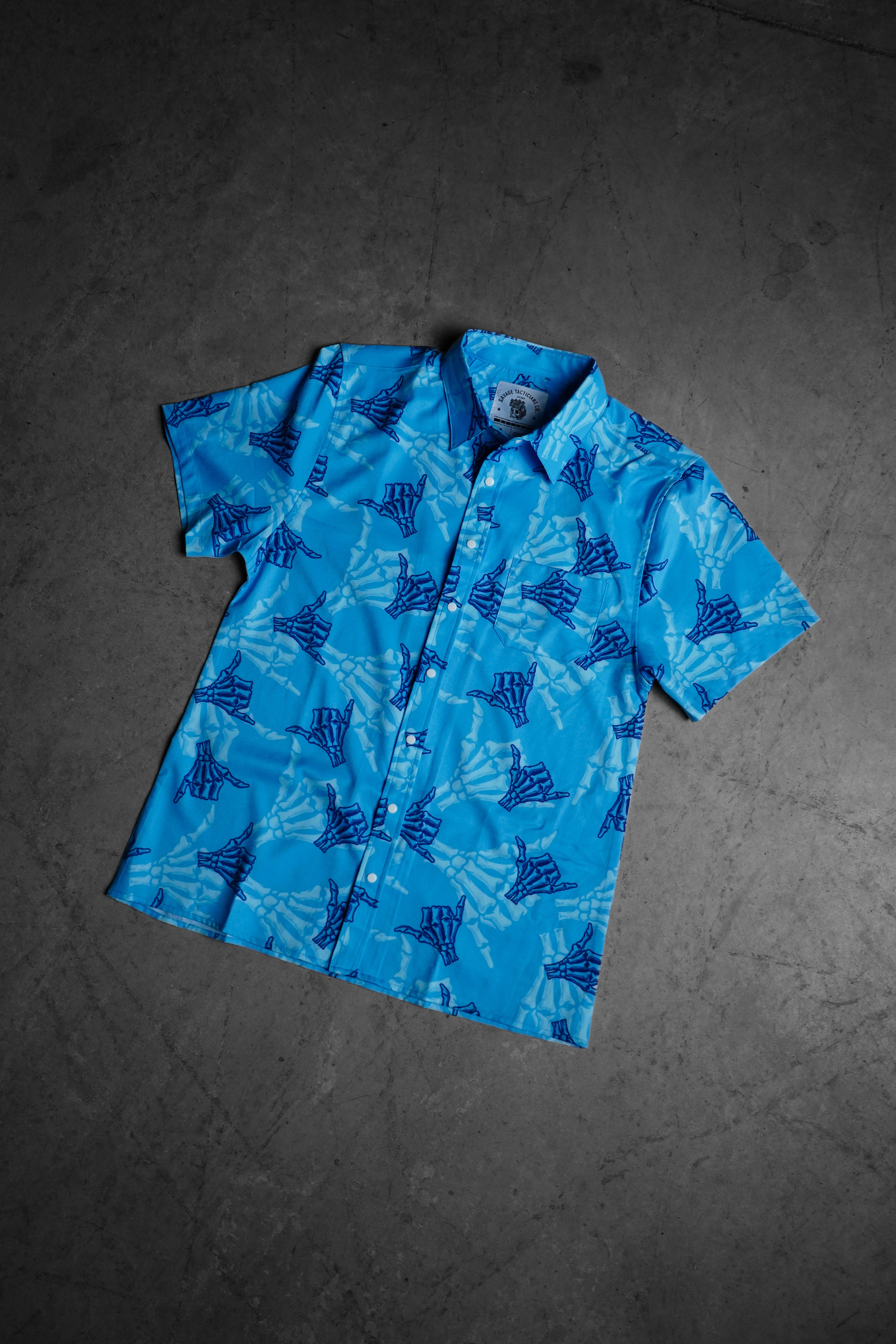 Send It Button-up