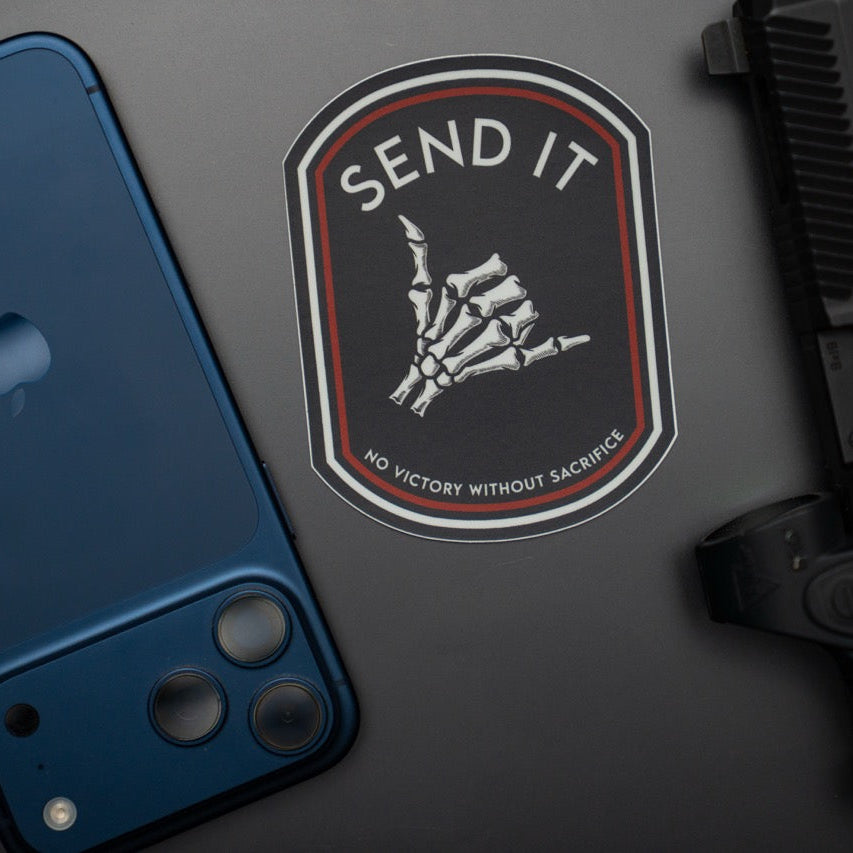 Send It Sticker