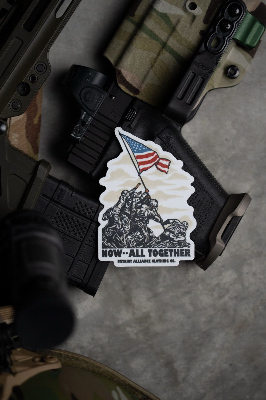 Unity Sticker