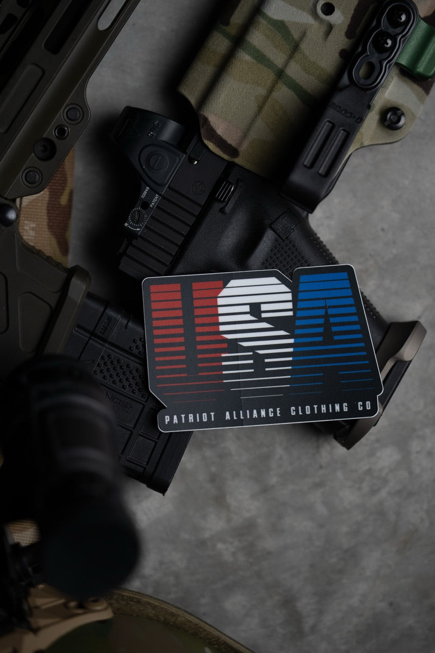 USA Sticker