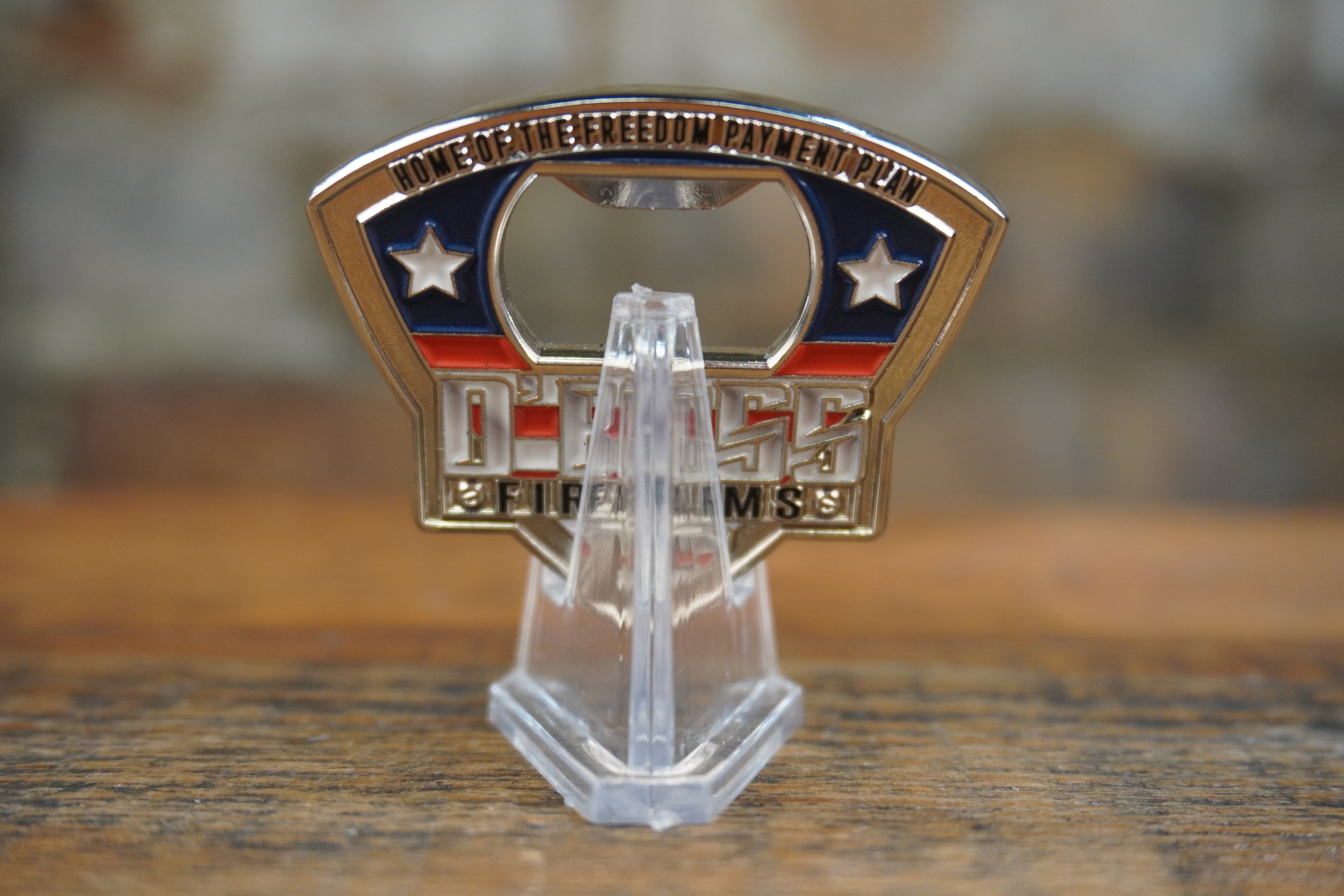 Challenge Coin/Bottle Opener