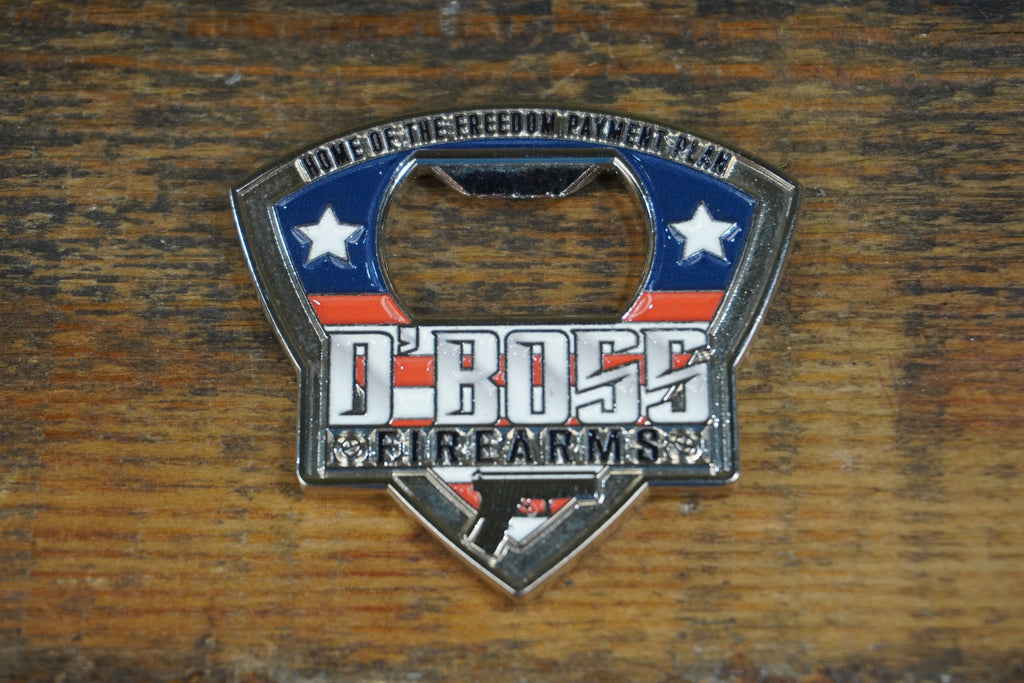 Challenge Coin/Bottle Opener