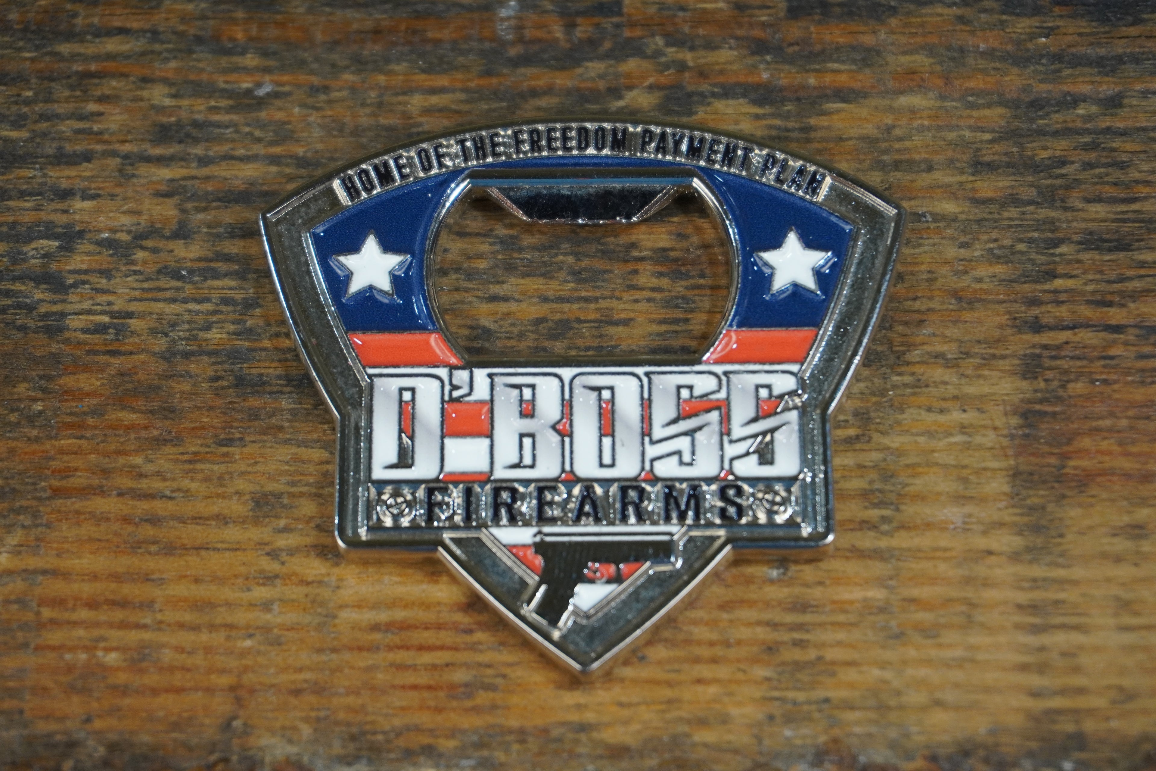Challenge Coin/Bottle Opener