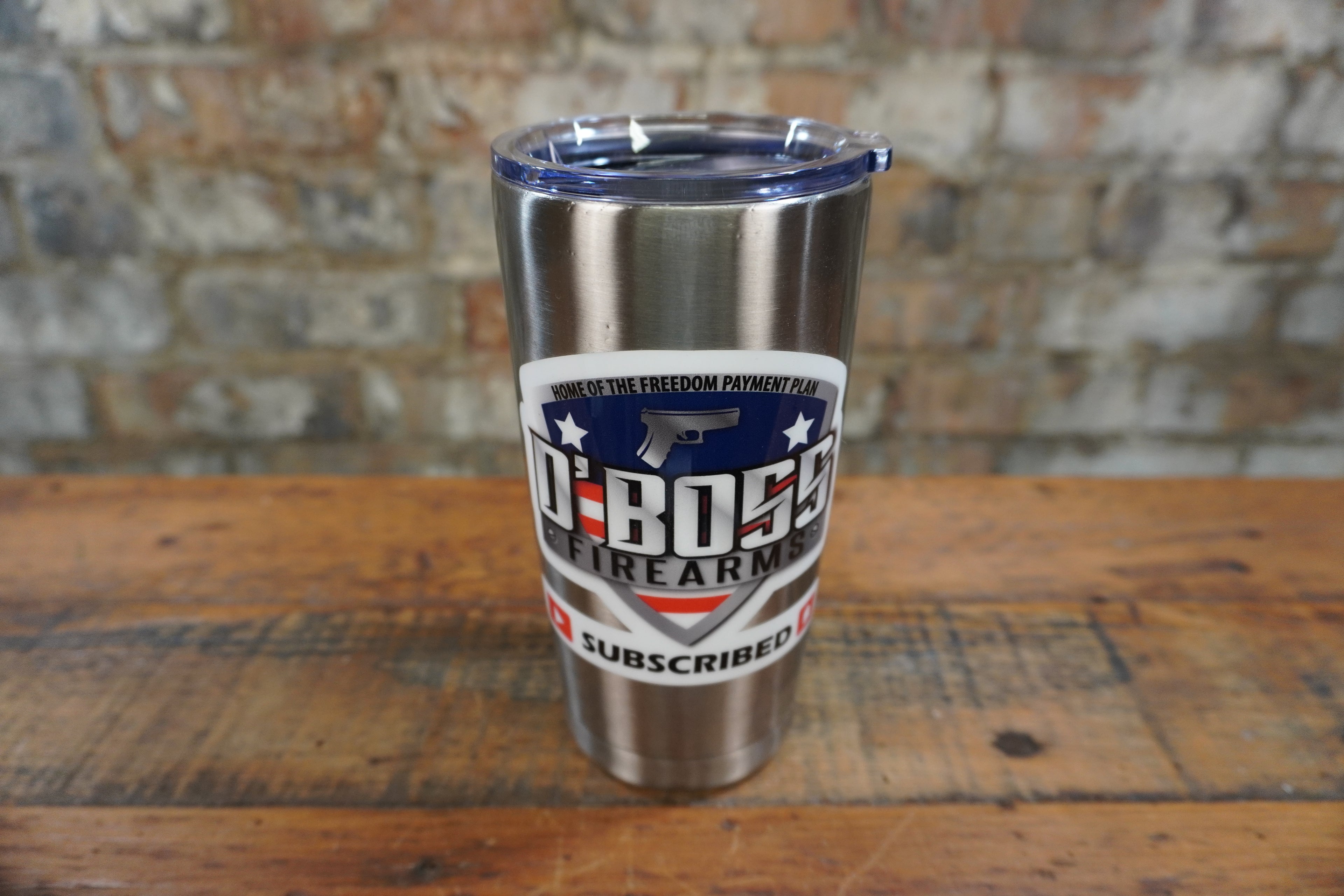 DBoss Stainless Tumbler