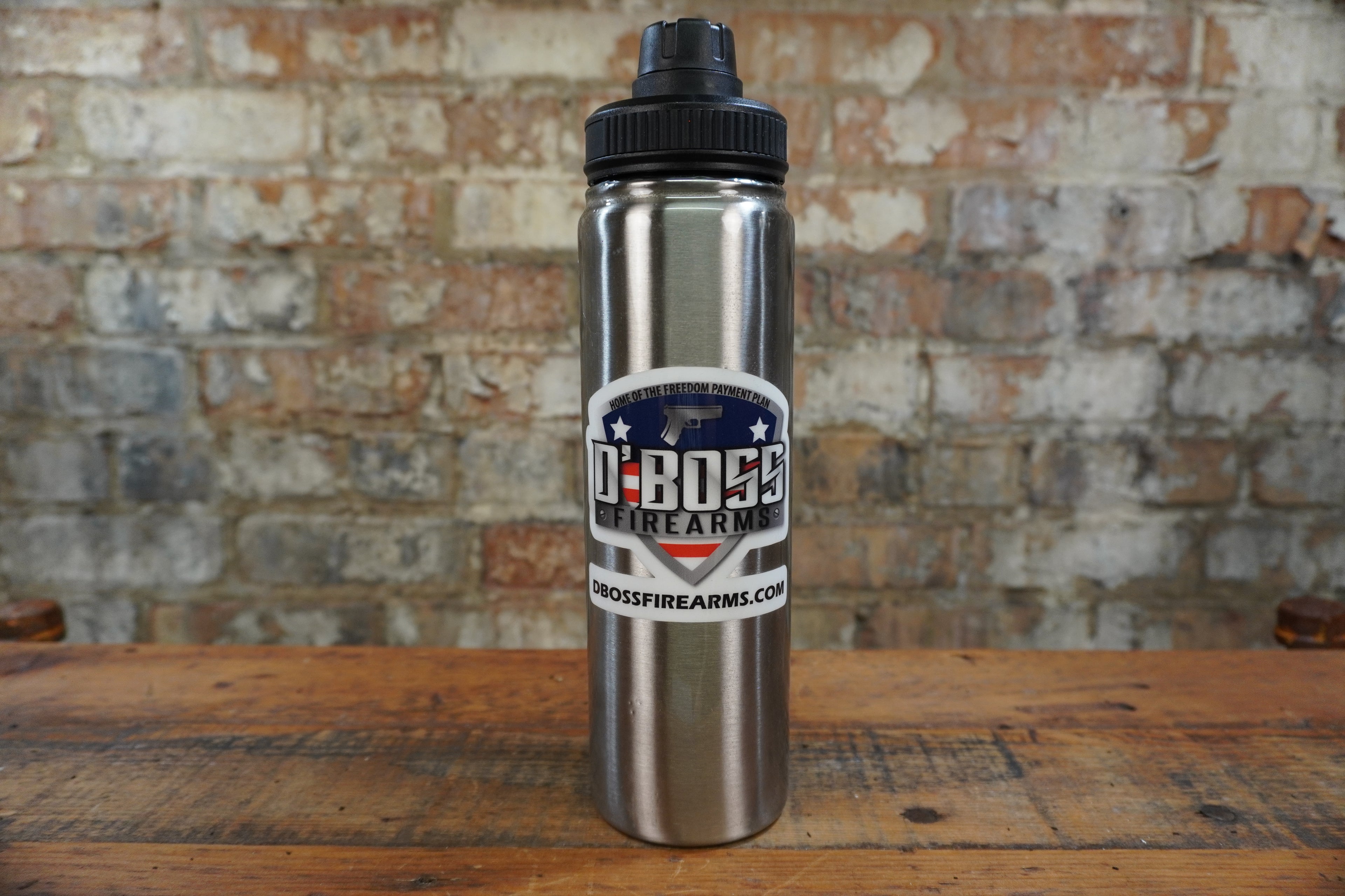 DBoss Stainless Skinny Tumbler