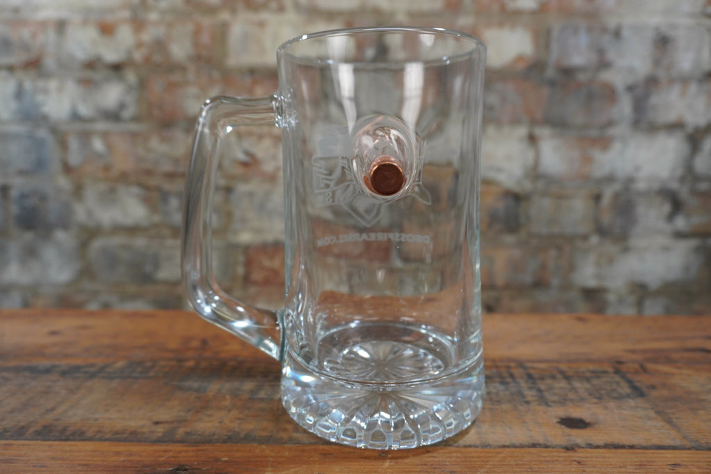 D'Boss .50 BMG Glass Mug