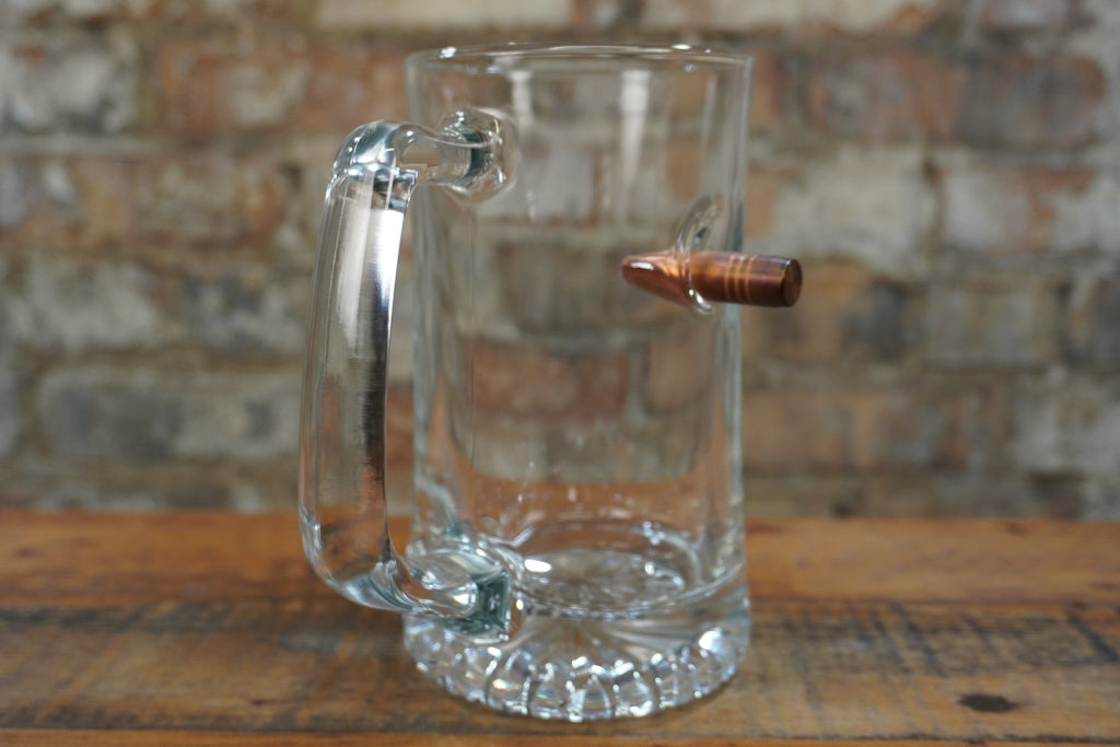 BenShot .50 BMG Glass Mug