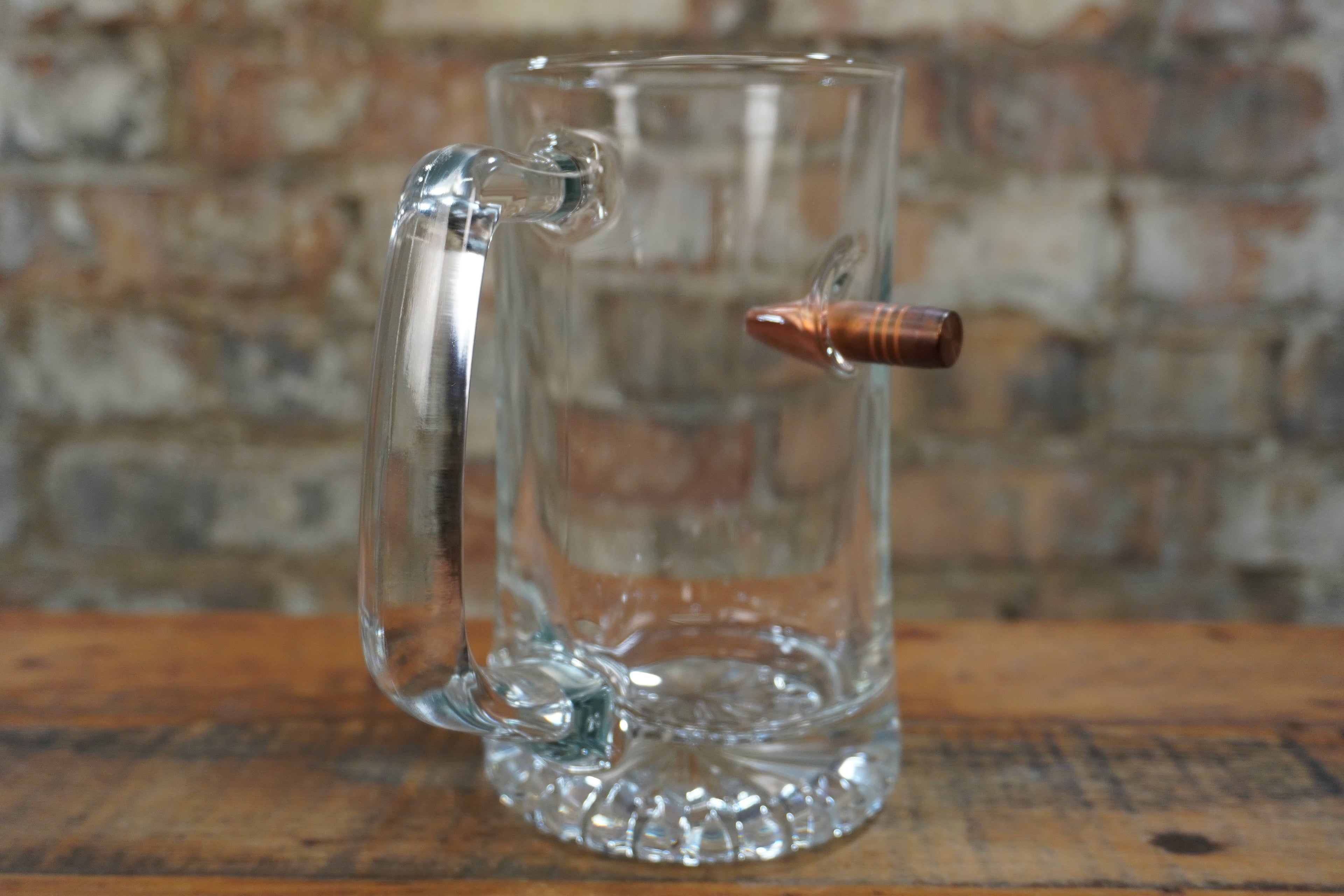 BenShot .50 BMG Glass Mug