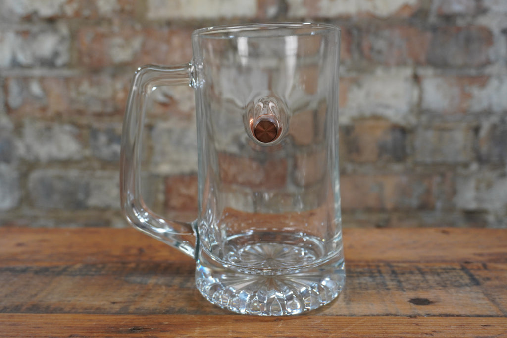 BenShot .50 BMG Glass Mug