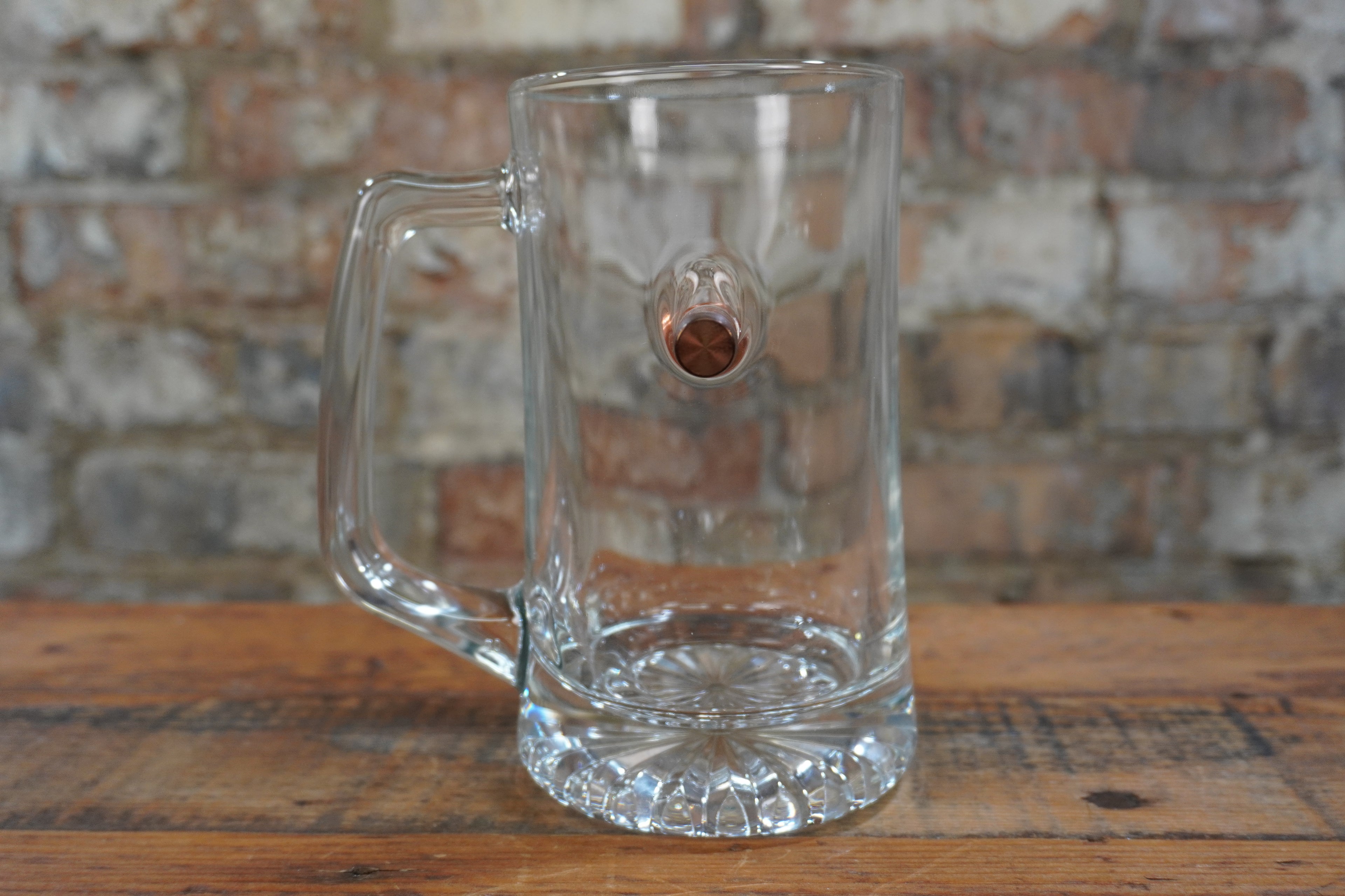 BenShot .50 BMG Glass Mug