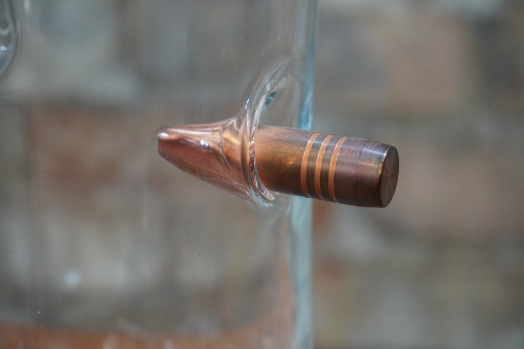 BenShot .50 BMG Glass Mug