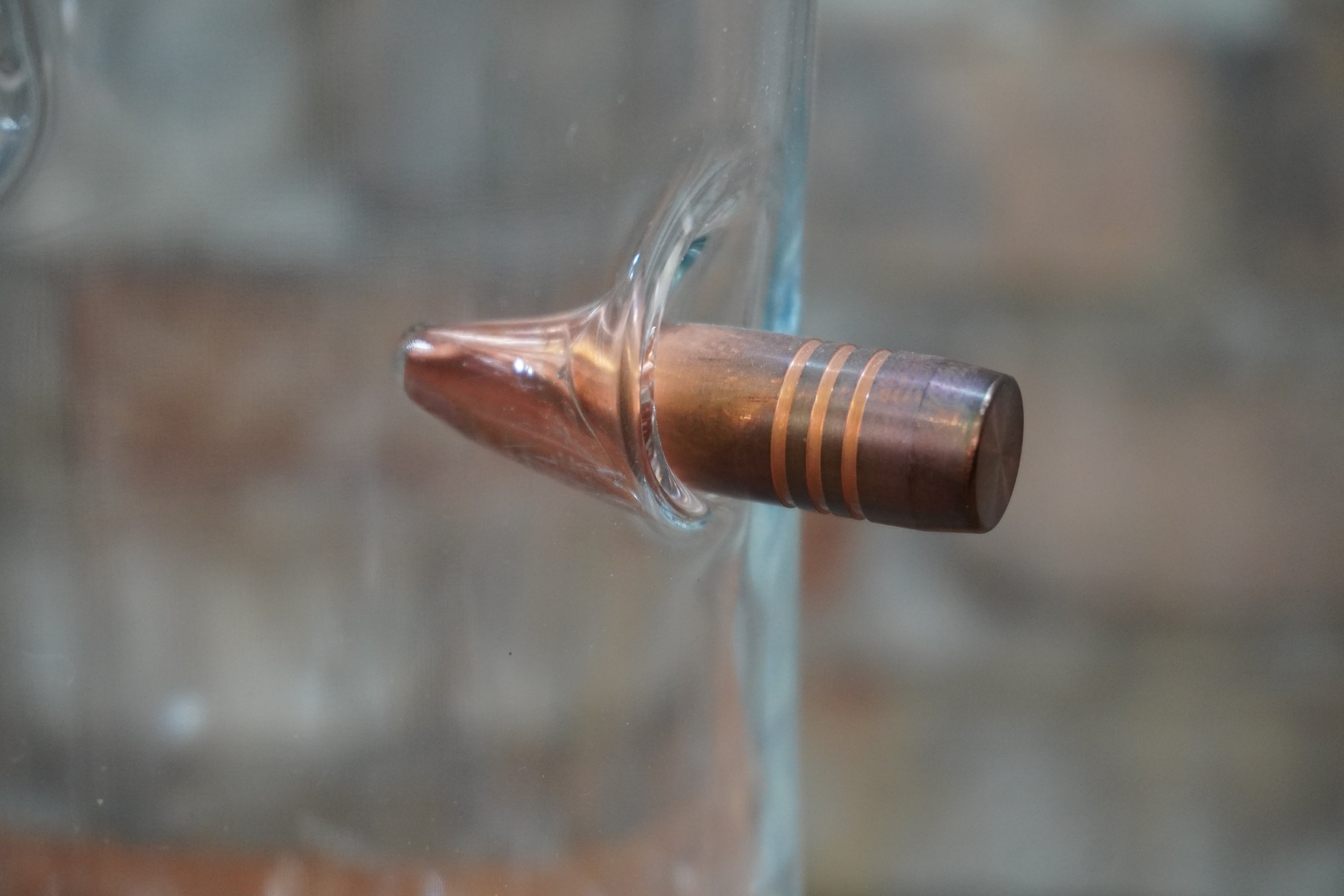 BenShot .50 BMG Glass Mug