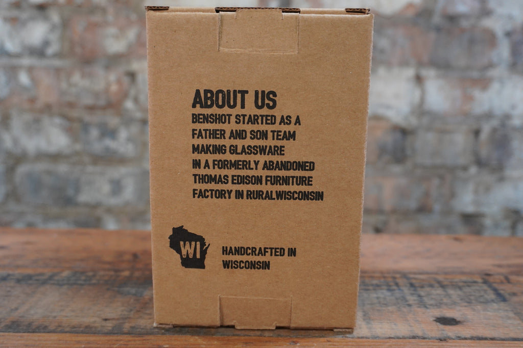 BenShot .50 BMG Pint Glass