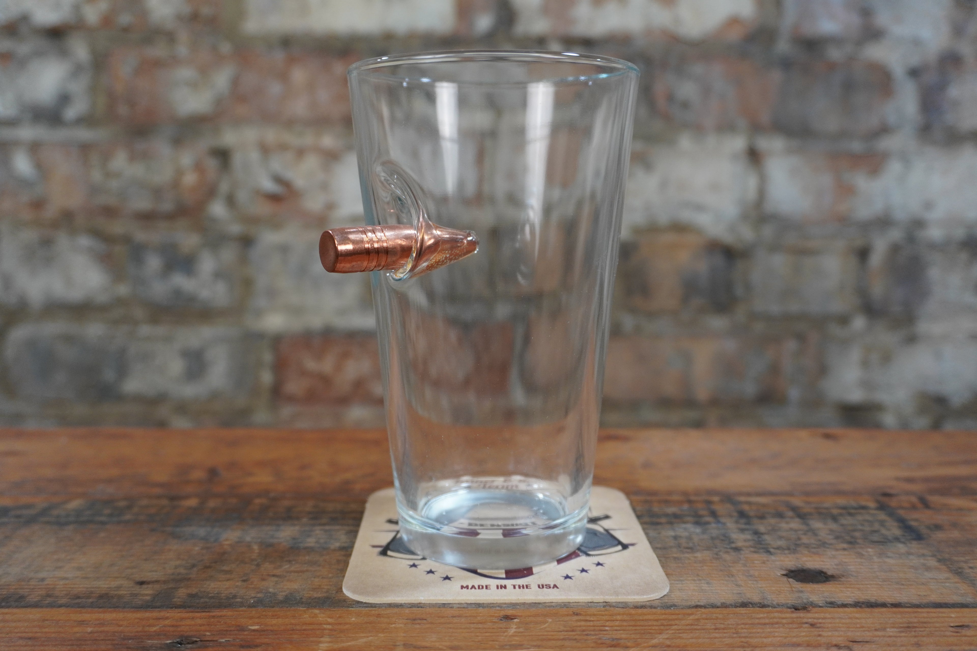 BenShot .50 BMG Pint Glass