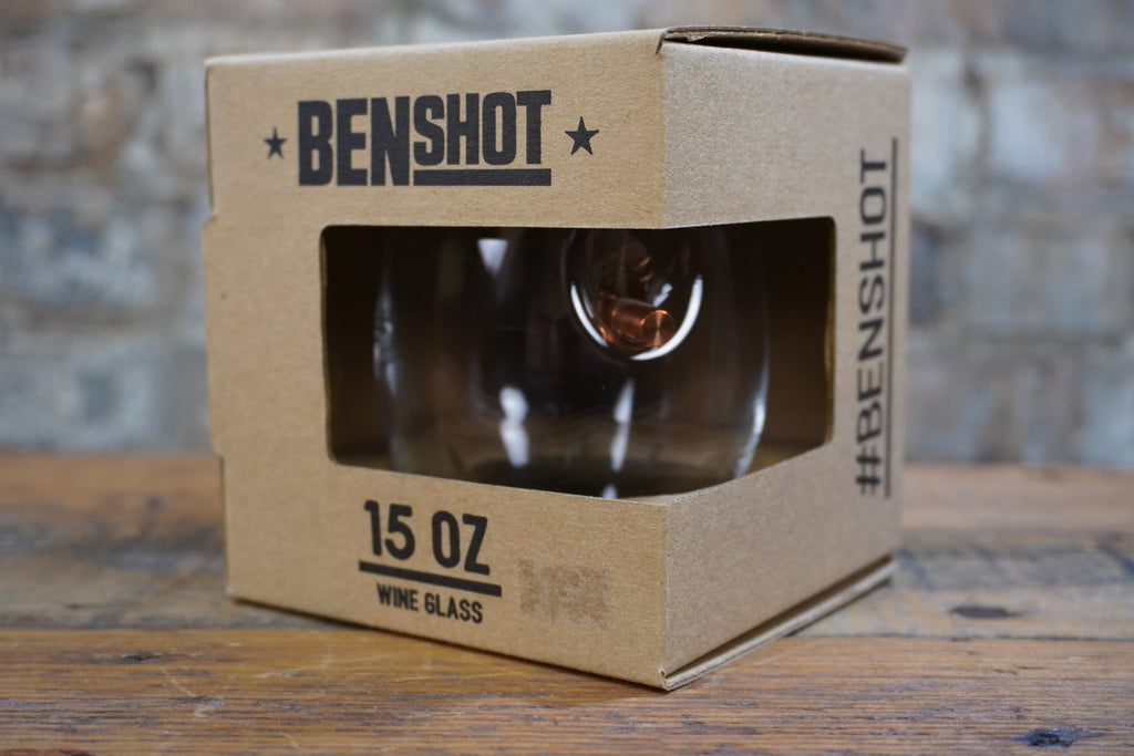 BenShot .308 Wine Glass